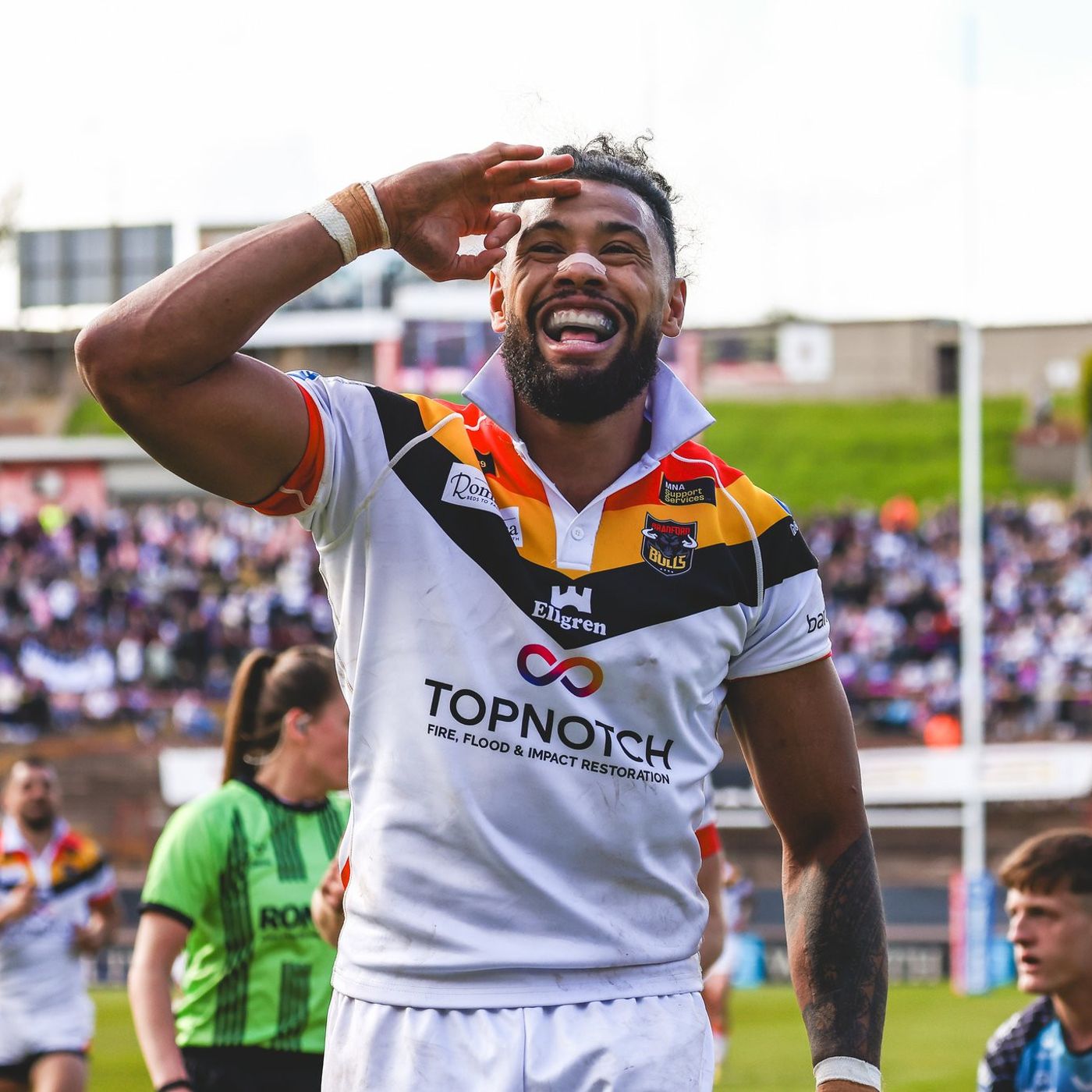 44: Waqa Blake on the Bradford Bulls' belief. episode artwork