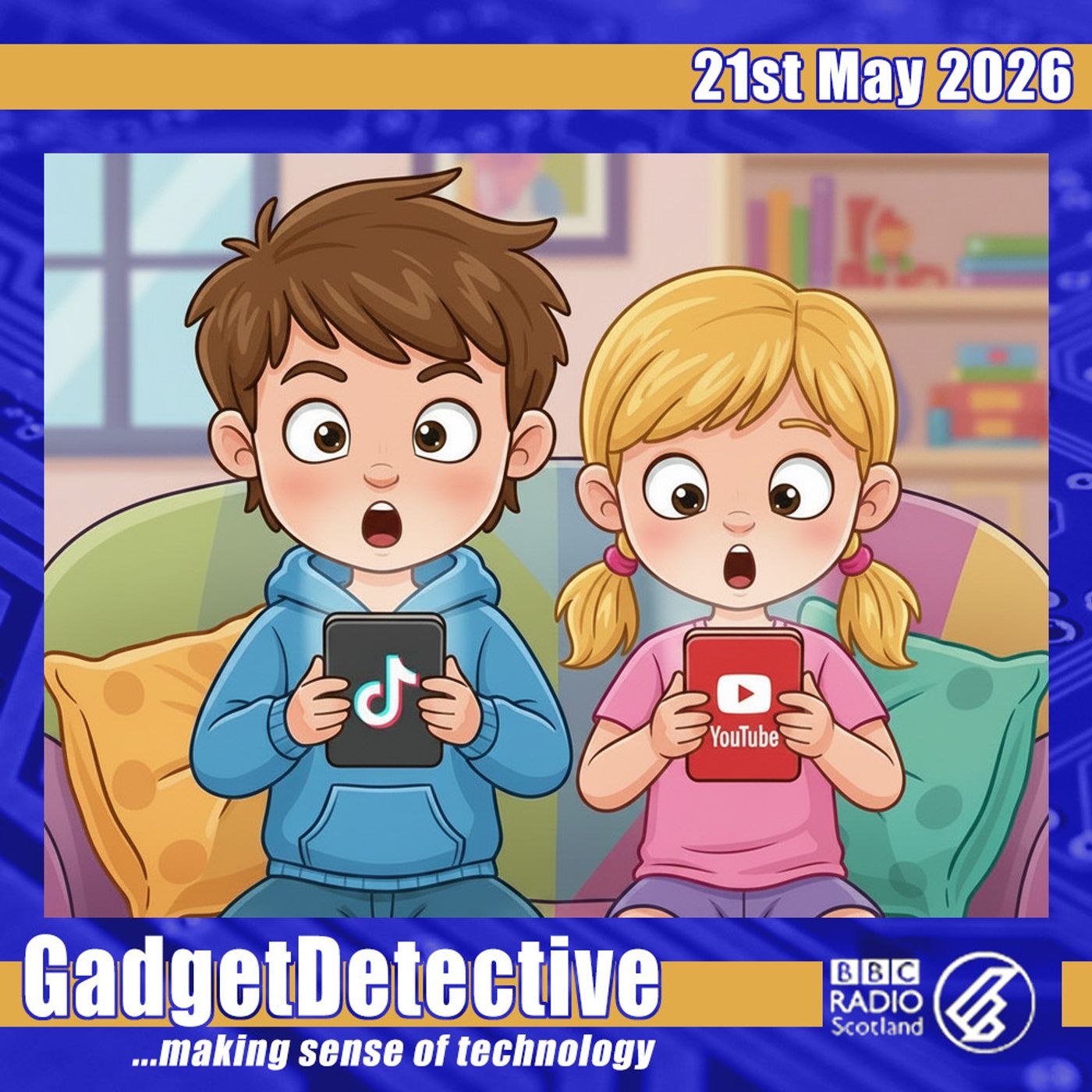 21st May 2026 - Talking OFCOM Regulating Social Media on BBC Radio Scotland episode artwork