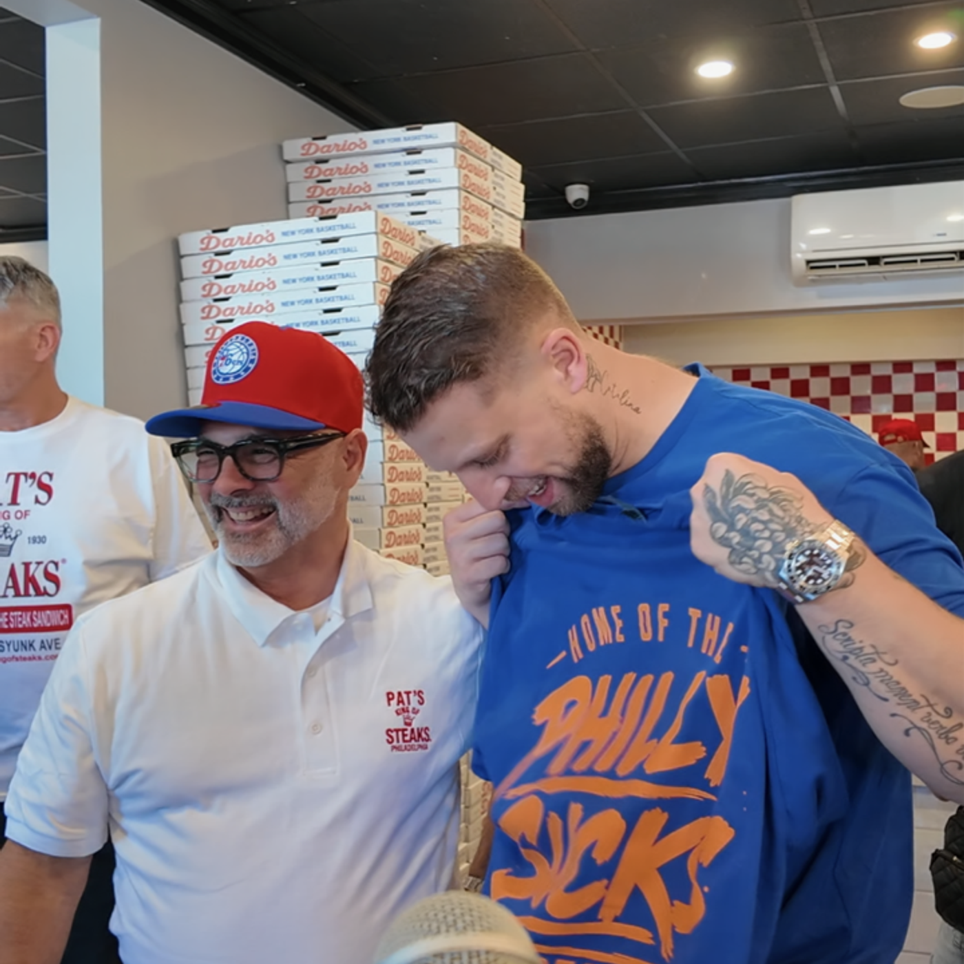 Thursday, May 21: Philly Cheesesteaks for Knicks Fans, Jimmy Koplik Has Tickets for Everyone, New Haven's New Chief episode artwork