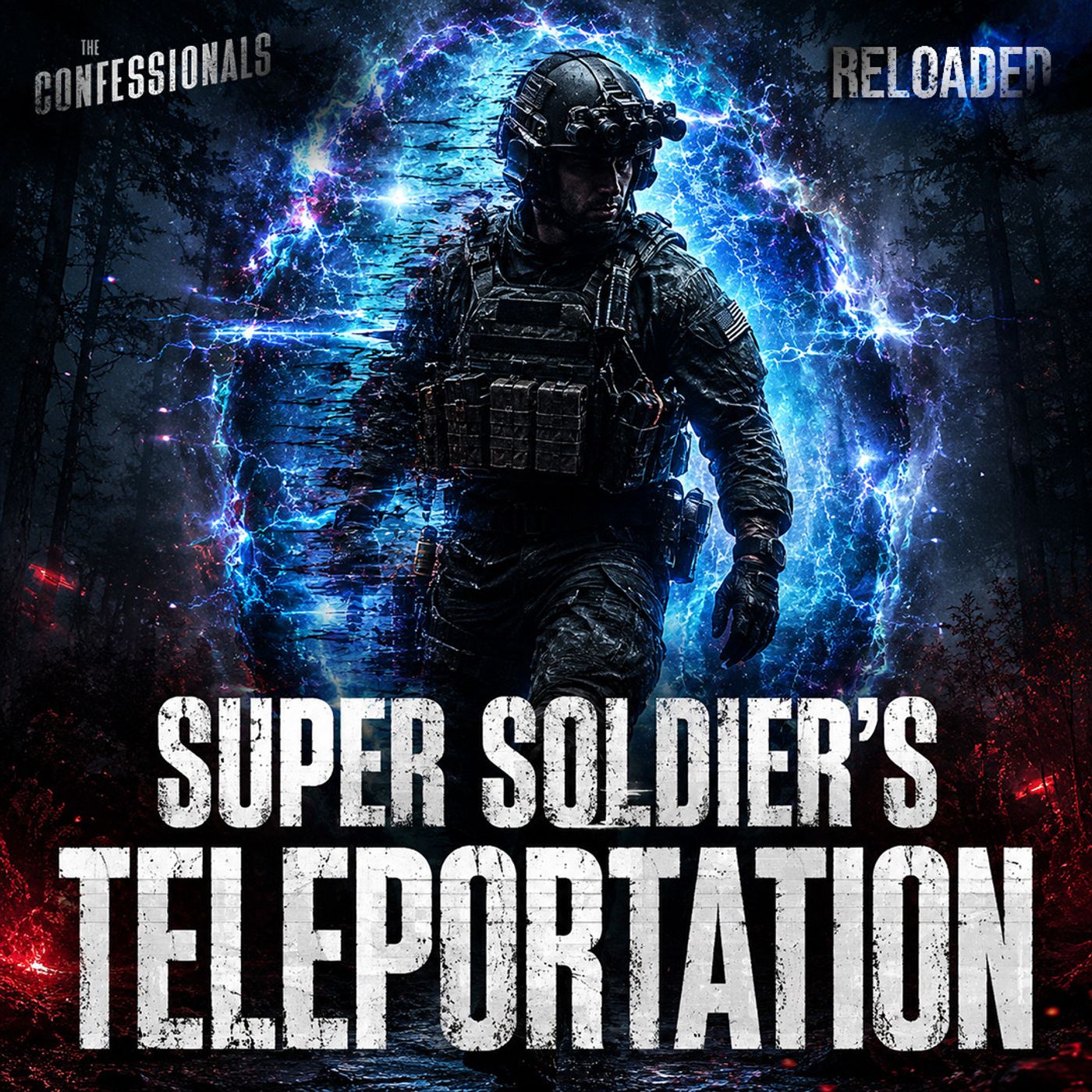 RELOADED | 653: Super Soldier's Teleportation