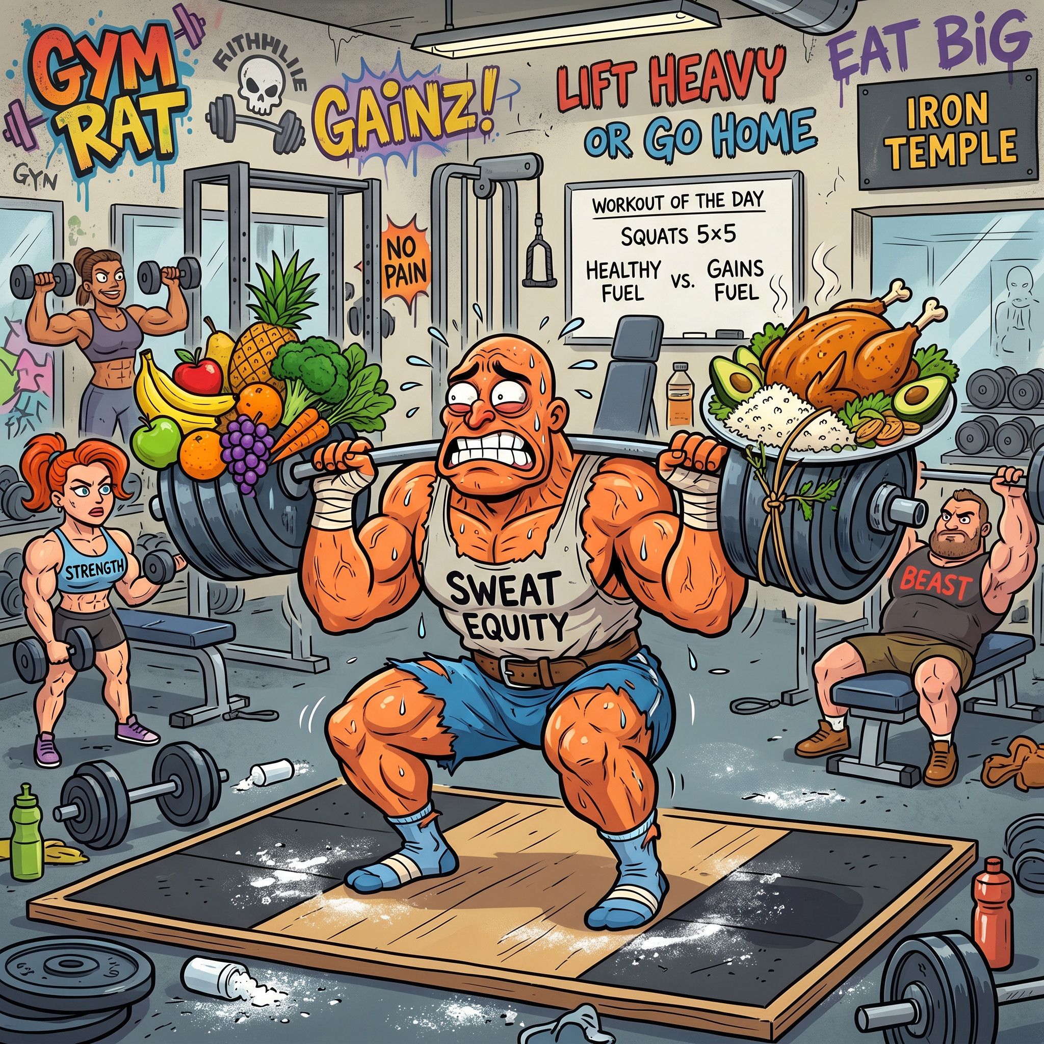 687: Podcast IA - Con la proteína no alcanza: qué factores realmente impulsan el desarrollo muscular, según expertos episode artwork