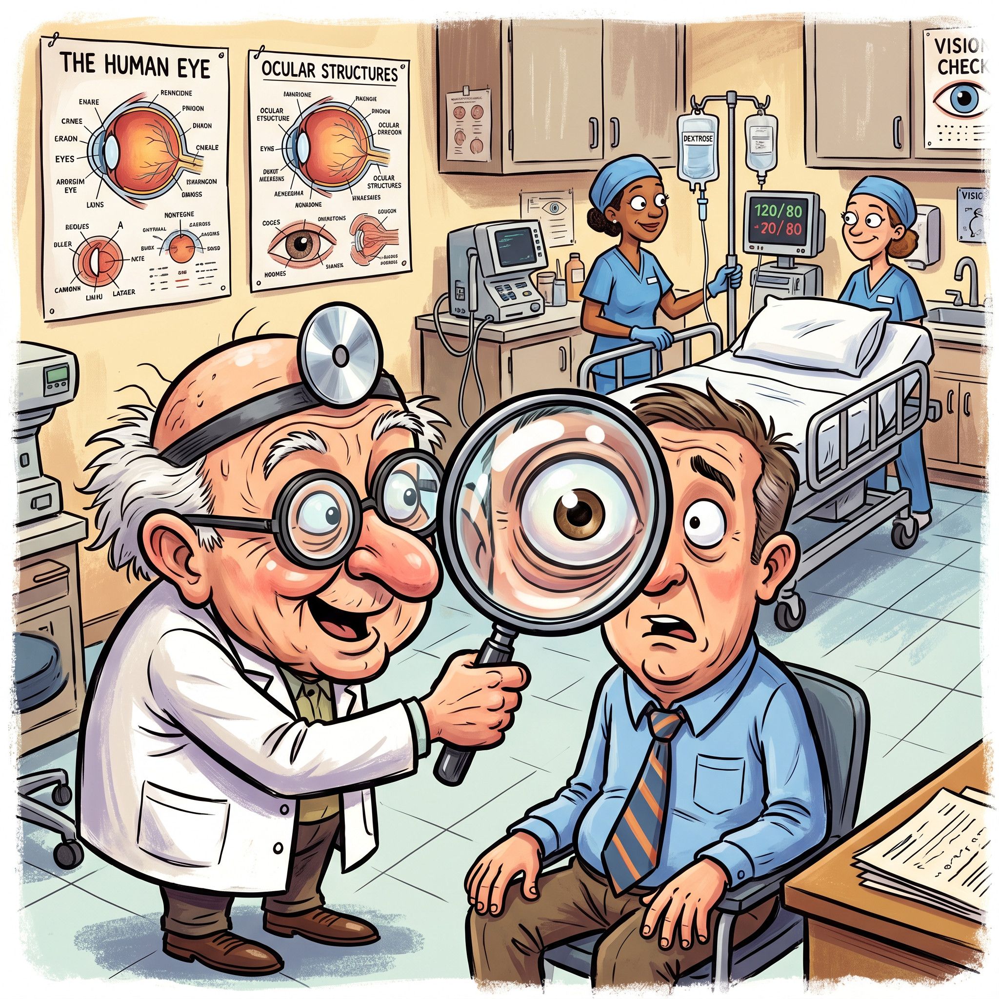689: Podcast IA - De autoinmunes a colesterol alto: 7 enfermedades que se pueden identificar en una revisión ocular, según expertos episode artwork