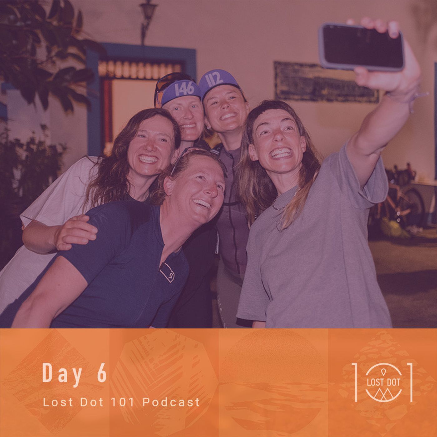 6: Lost Dot 101 Podcast // Day 6: It's Raining FLINTAs