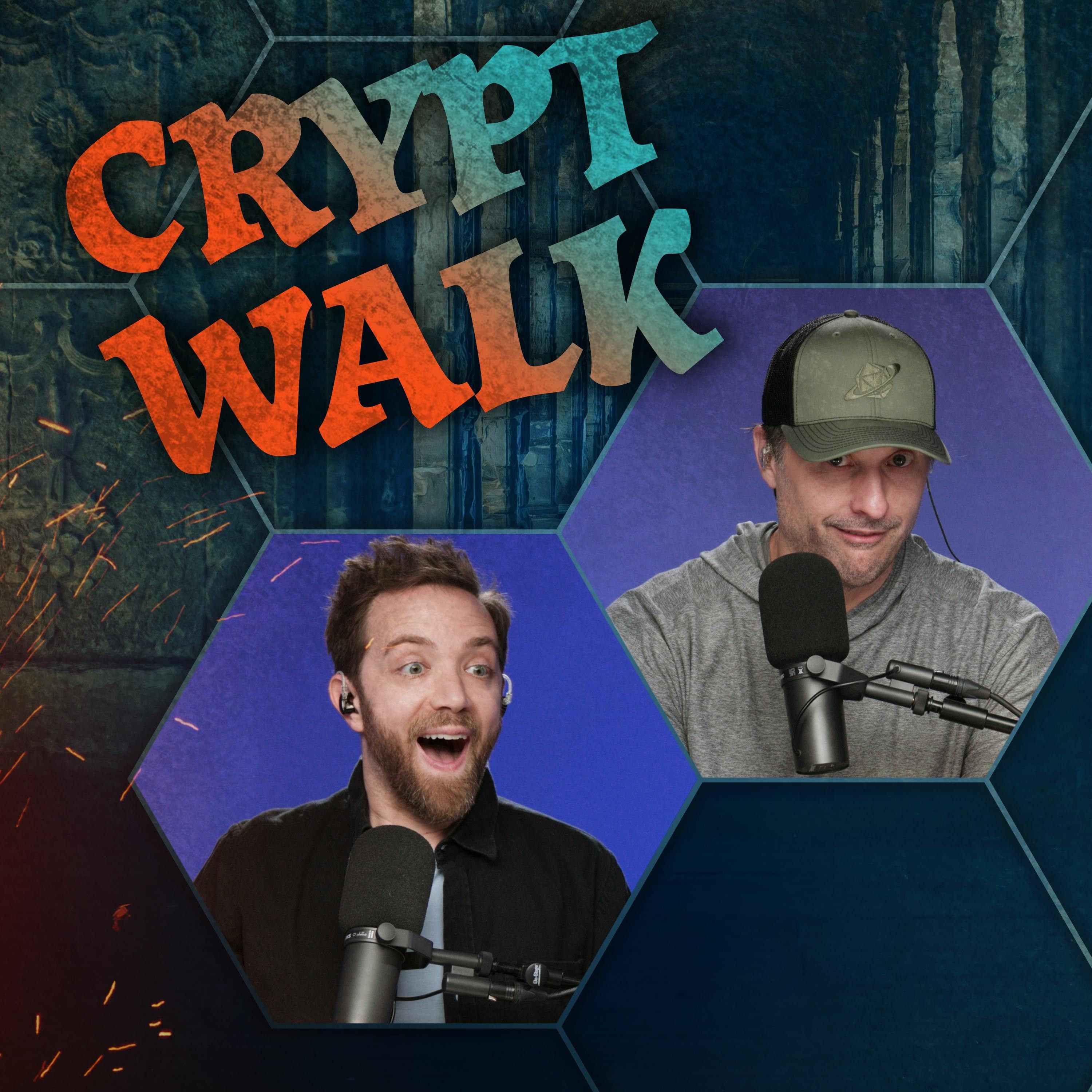 Crypt Walk | The Glass Cannon Podcast Shadowdark E27 | Shadowdark RPG
