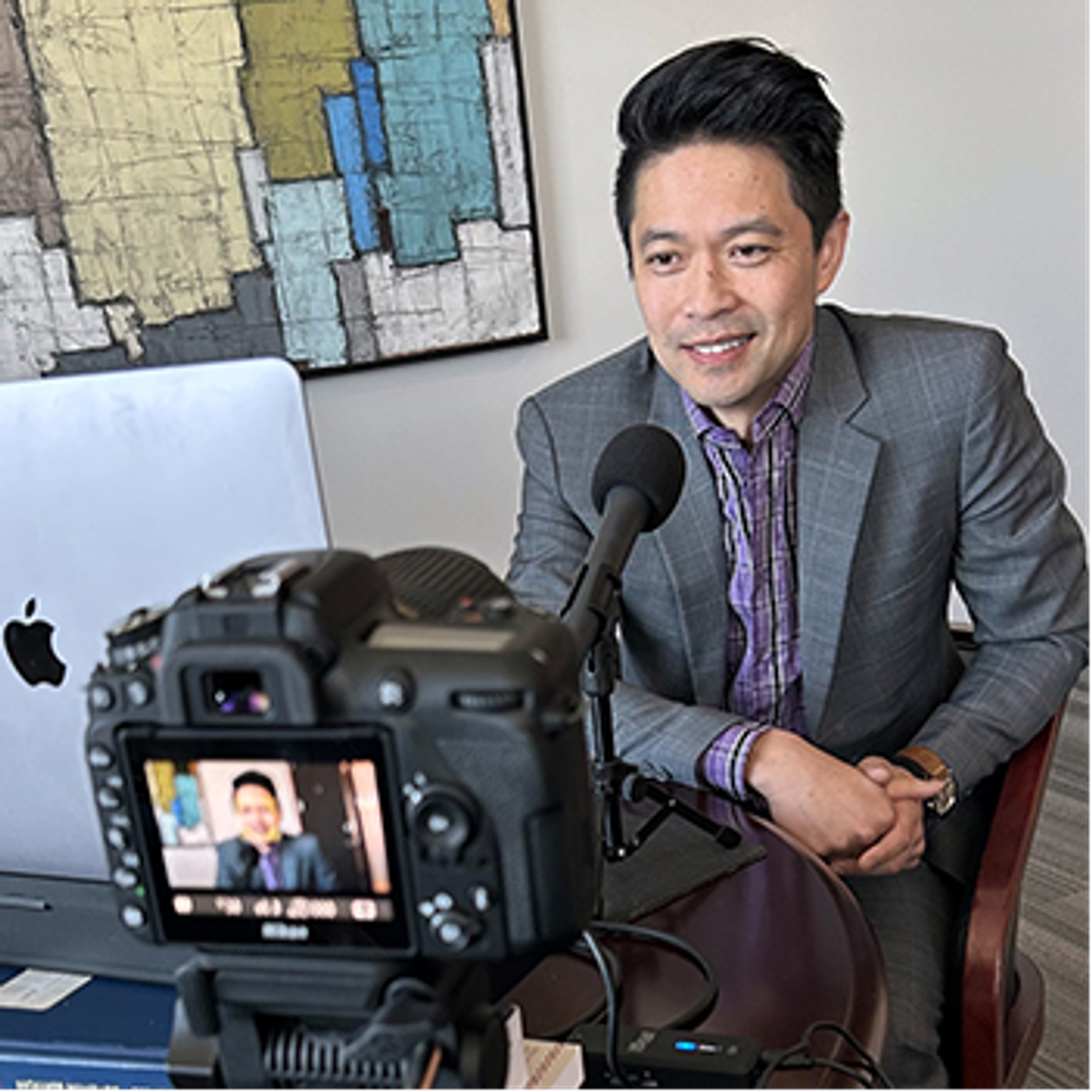 How health data "stewardship" can drive sustainable healthcare in Canada featuring Anderson Chuck, the President and CEO of CIHI