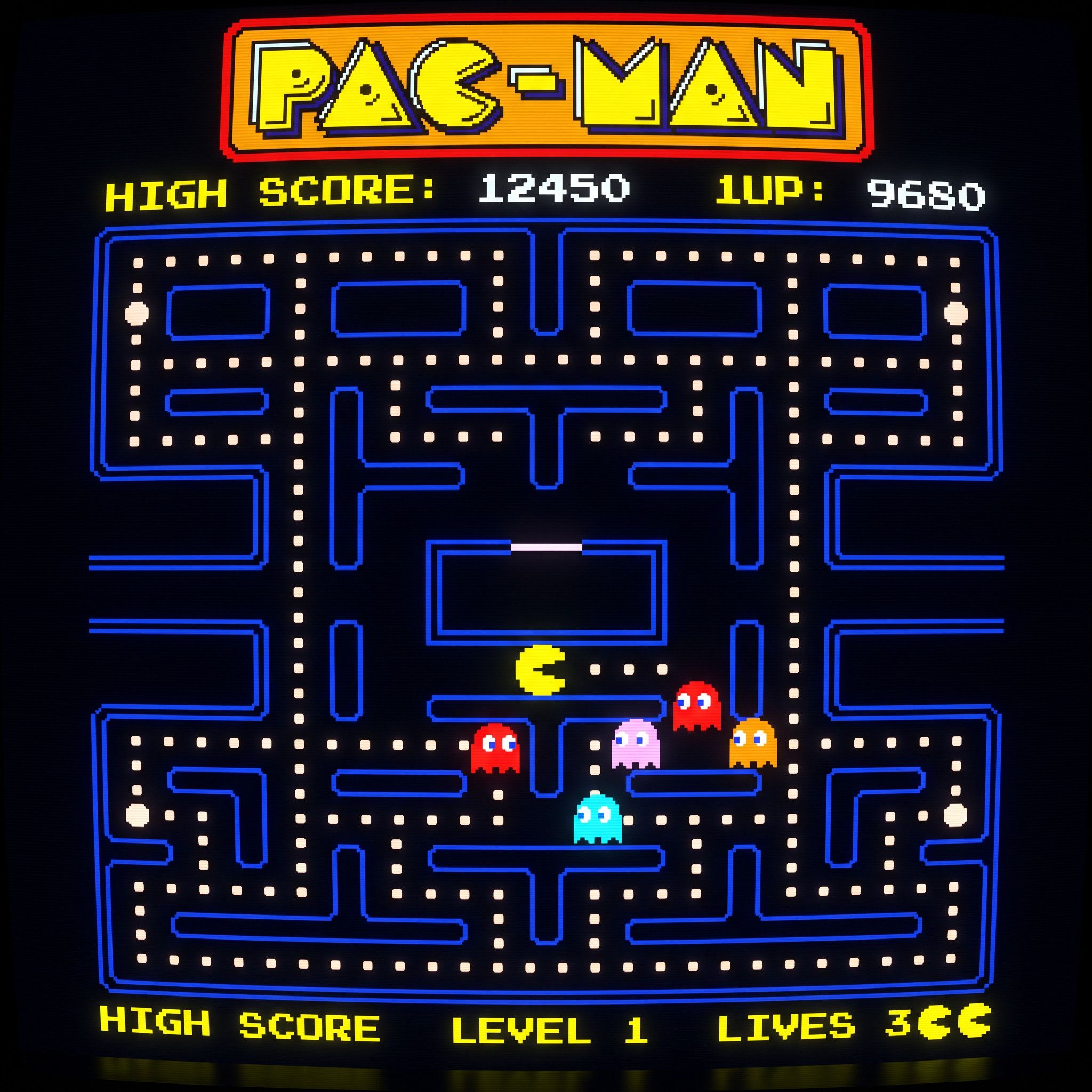 698: Podcast IA - Nació de una pizza, conquistó el mundo de los arcades y hoy el MoMA lo tiene en su colección: la historia de Pac-Man episode artwork