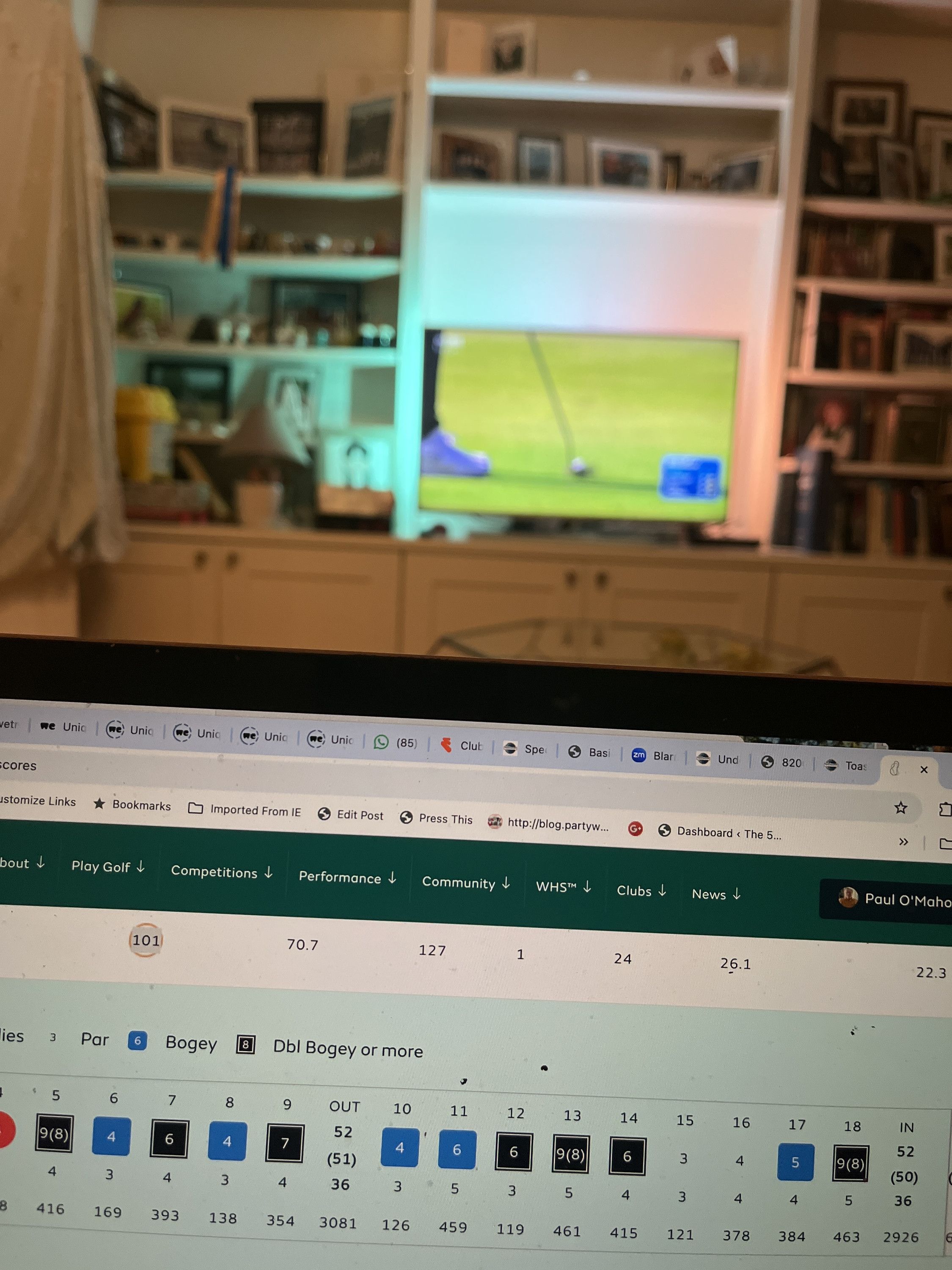 It’s time to talk about Golf.   #Audio365 episode artwork