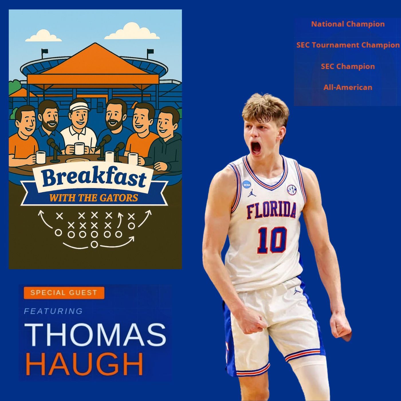 Haugh Hyped: Florida Gators All-American Thomas Haugh discusses his return to Florida & plenty more episode artwork