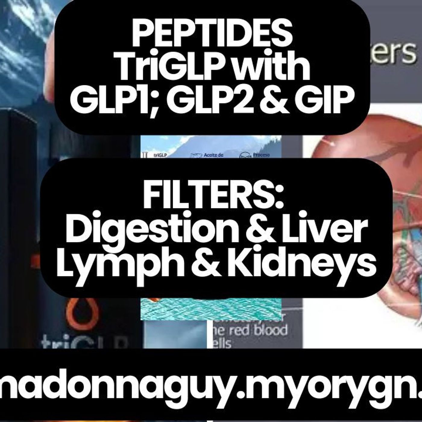 How TriGLP PEPTIDES Supercharge Your Body’s Filtration System for Better Health & Fat Metabolism