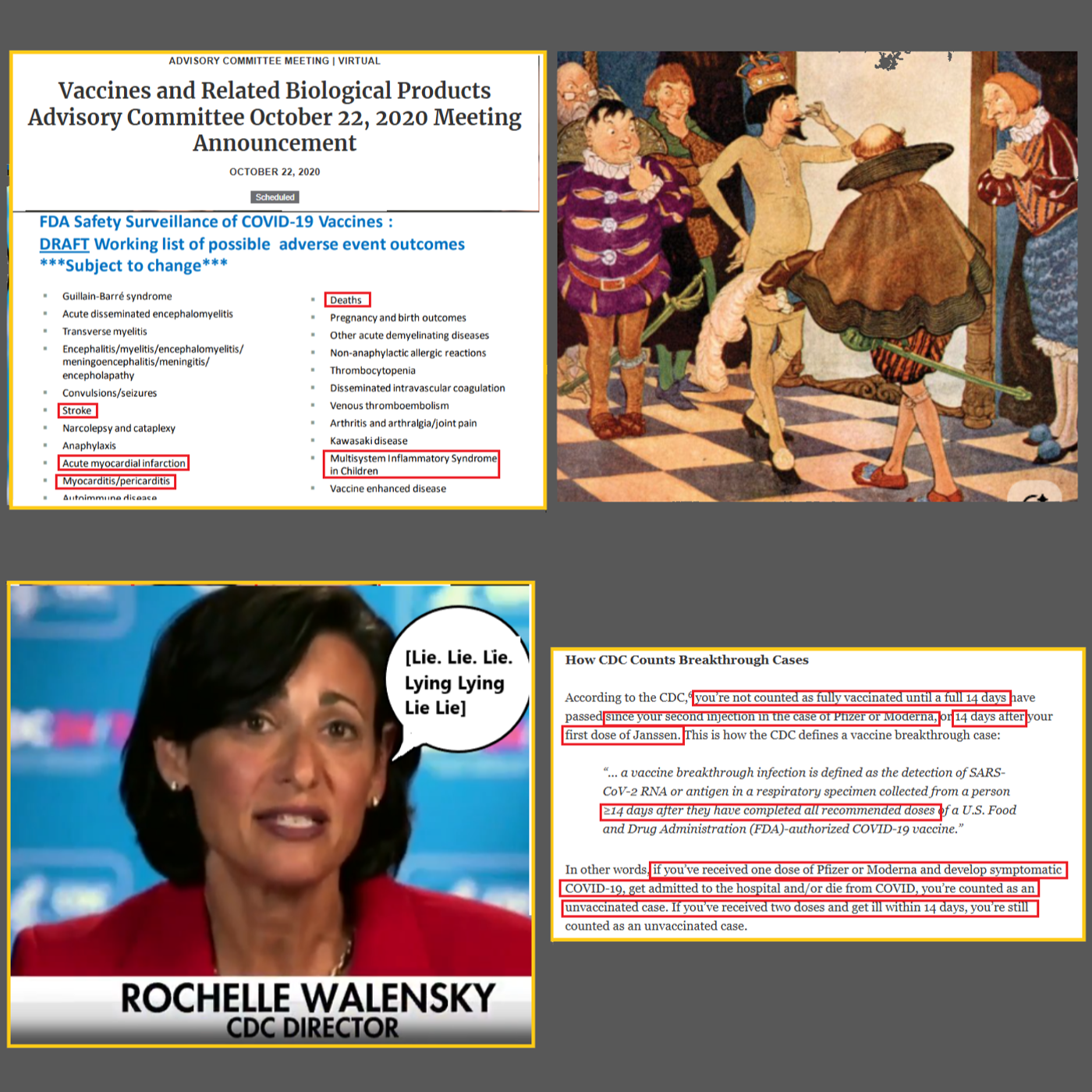 QROT-22: 14 days for it to be "not a vacks" death? FDA knew BAD effects 13 months ago. More. episode artwork