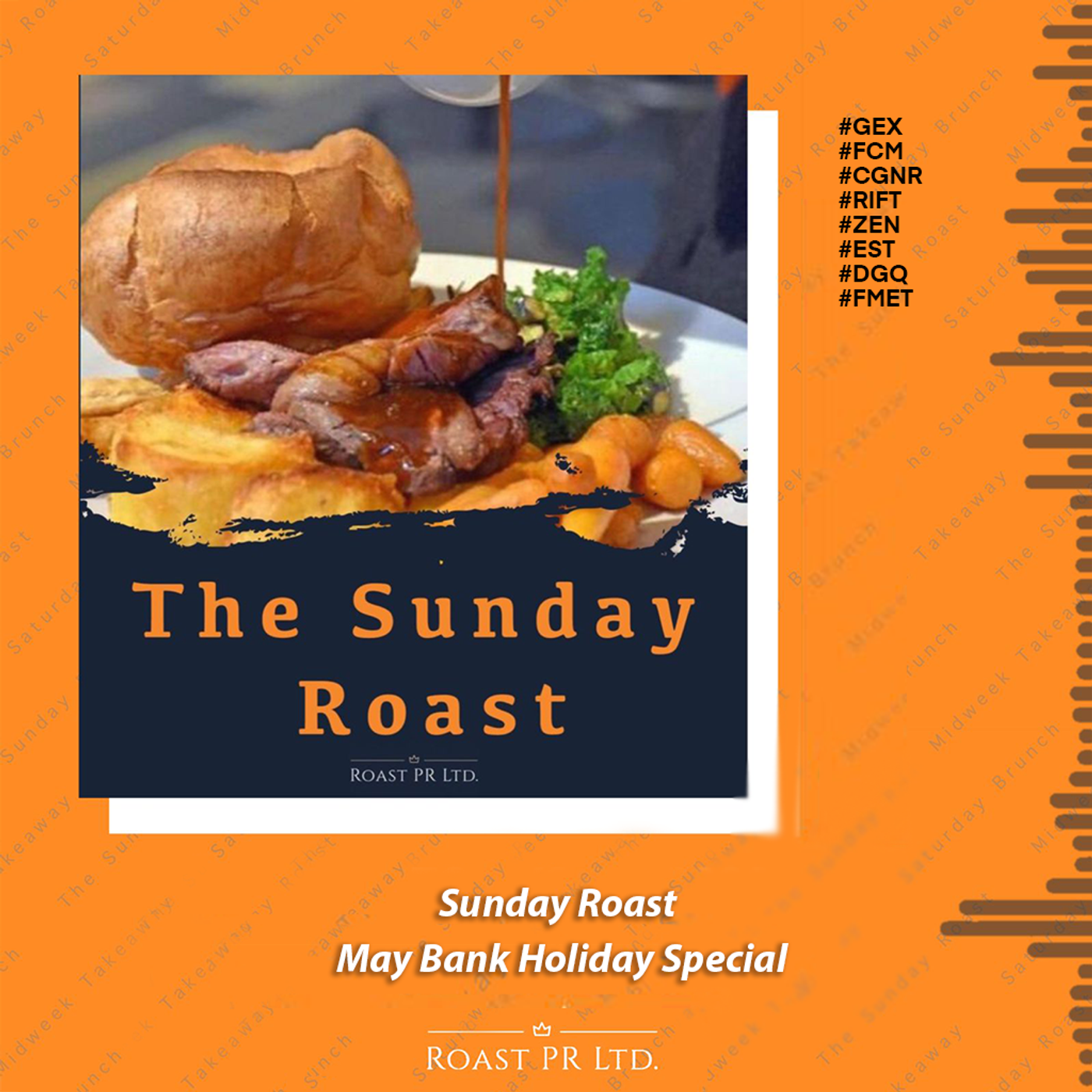 S11 Ep75: Sunday Roast - May Bank Holiday Special #GEX #FCM #CGNR #RIFT #ZEN #EST #DGQ #FMET episode artwork