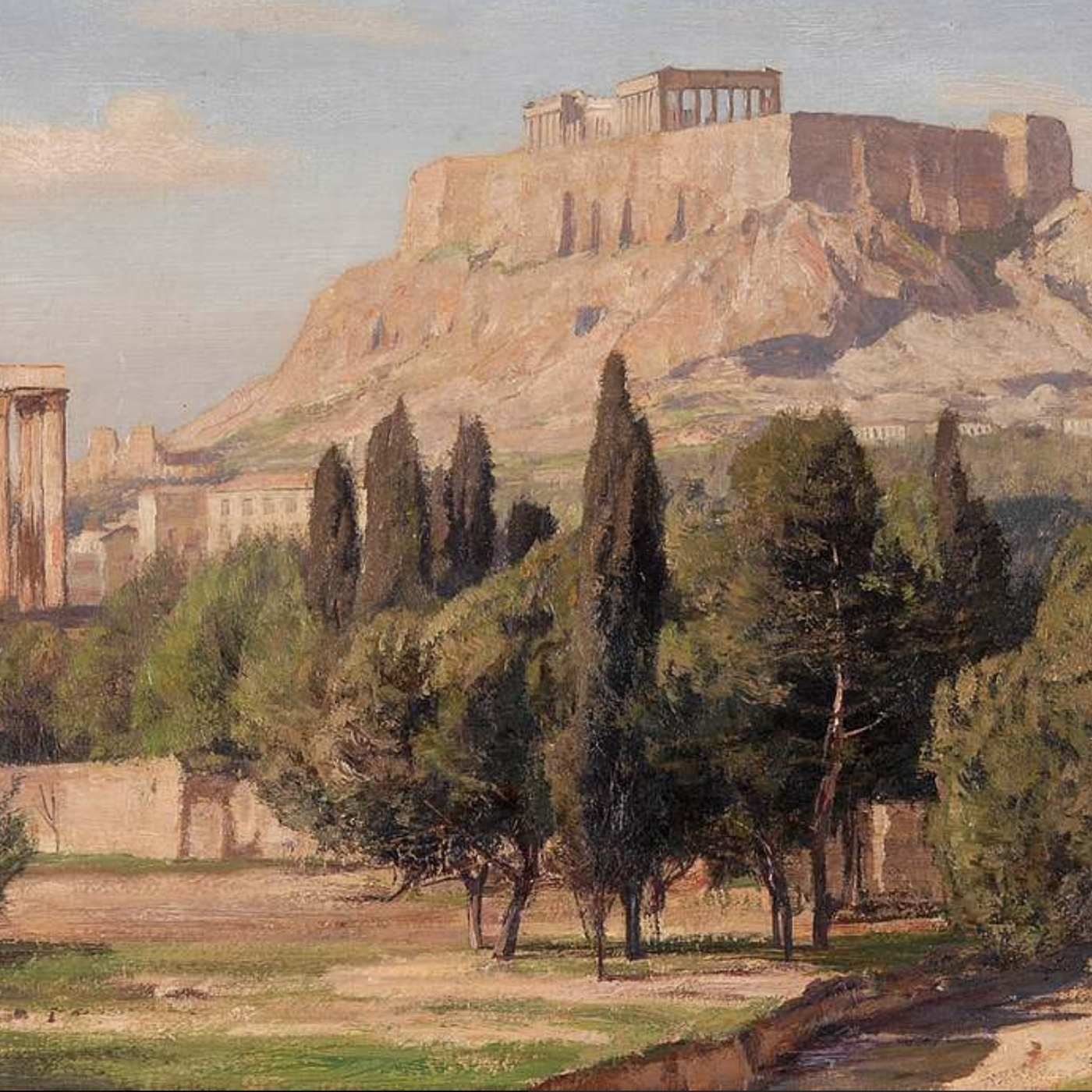 S8 Ep921:   (3/3) Athens Supreme, Sparta Discredited. Gaius and Germanicus debate in their favorite wine bar by the Thames, in Londinium, Spring 92 AD. The two examine how historical narratives are "plundered" by powers seeking to legitimate their own agendas. Germ