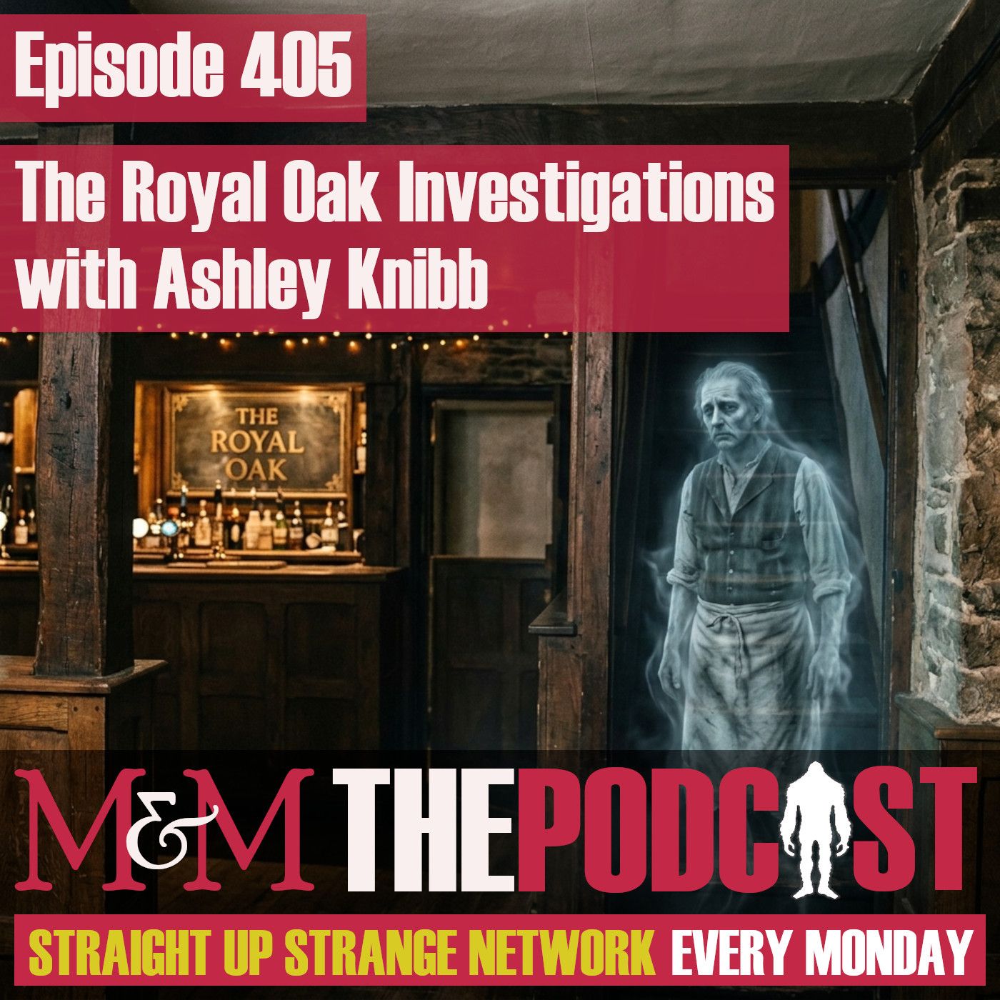 Mysteries and Monsters Podcast | Free Listening on Podbean App