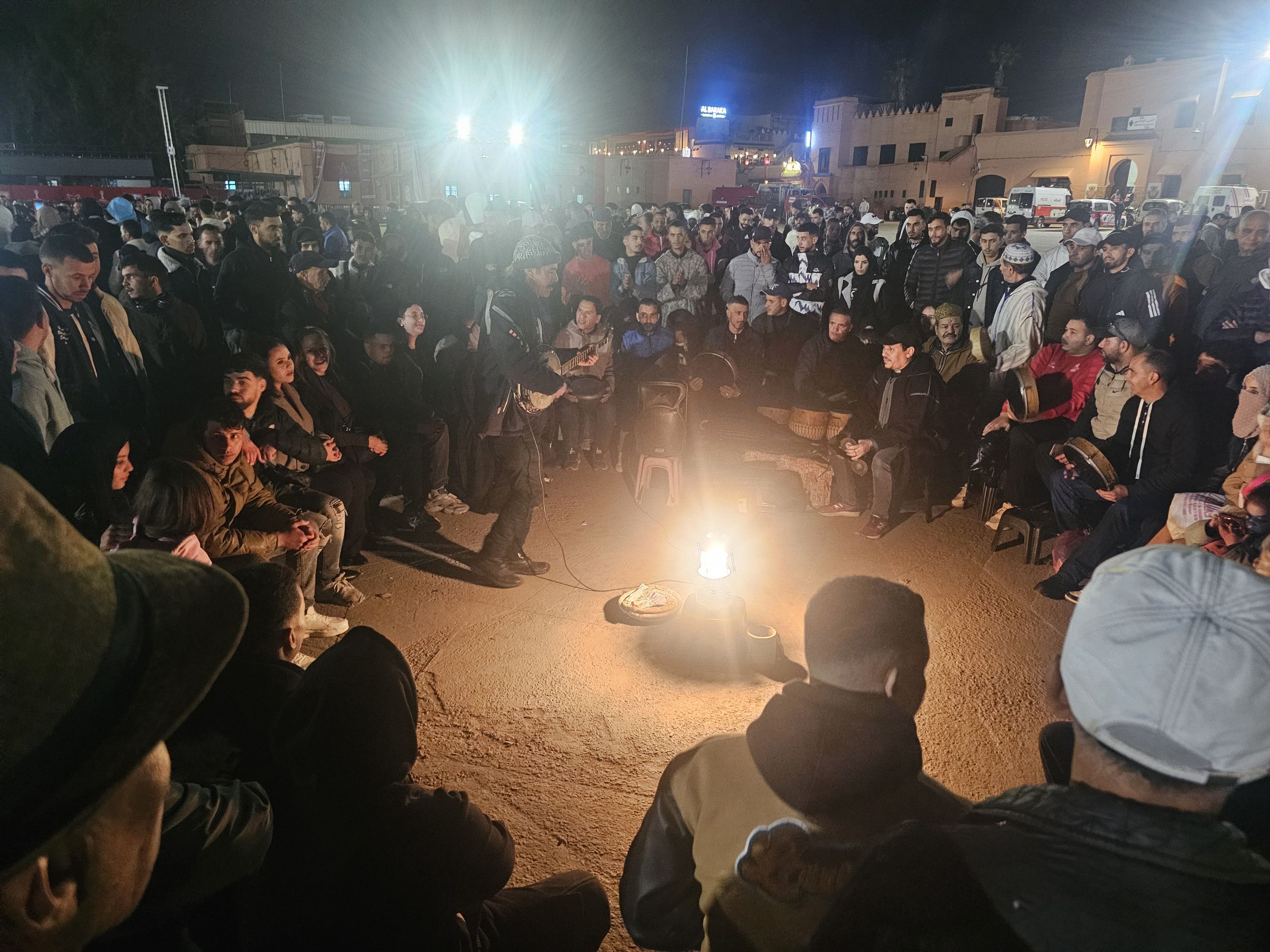 The magical music of Jemaa el-Fnaa
