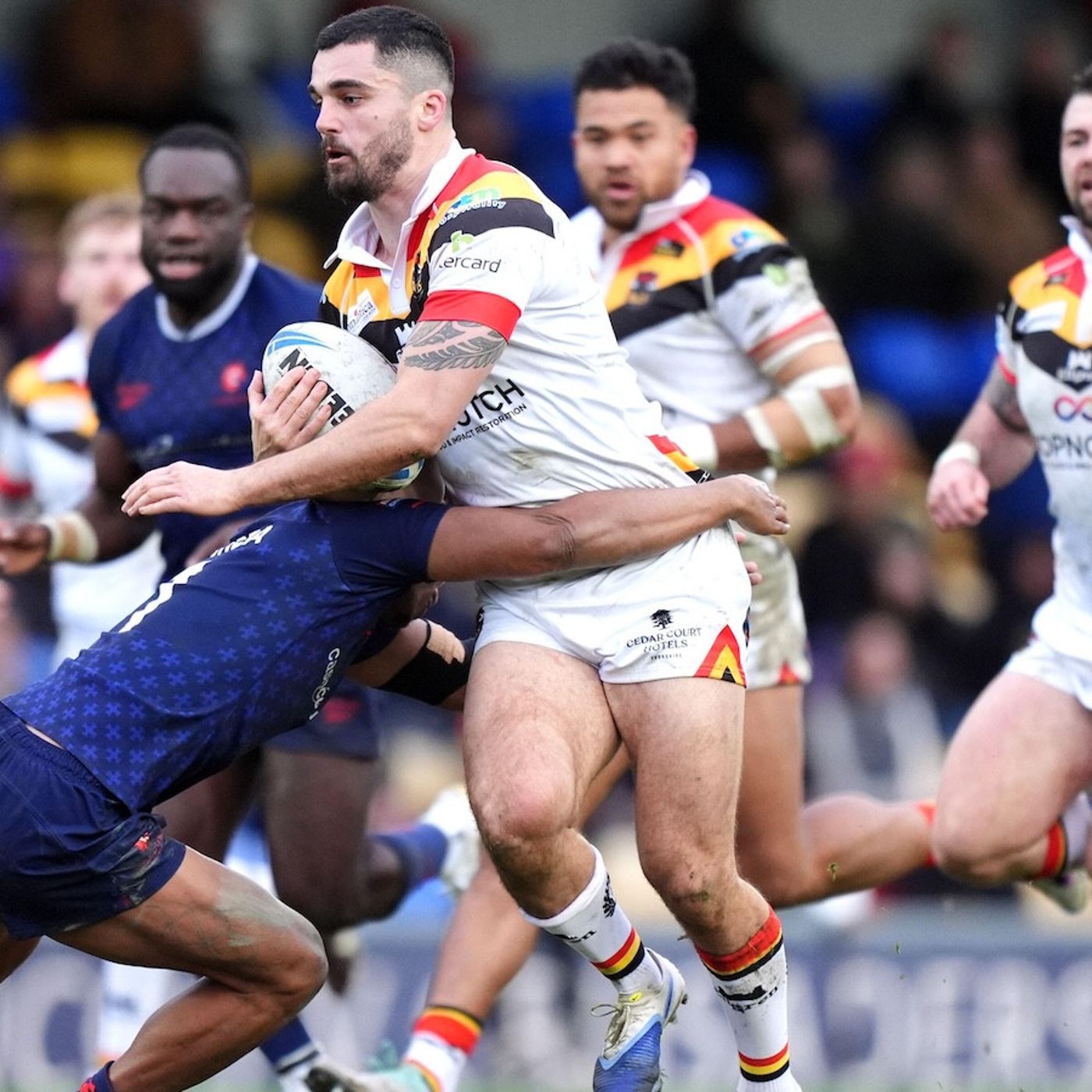 46: Caleb Aekins Happy With Bradford Bulls Progress. episode artwork