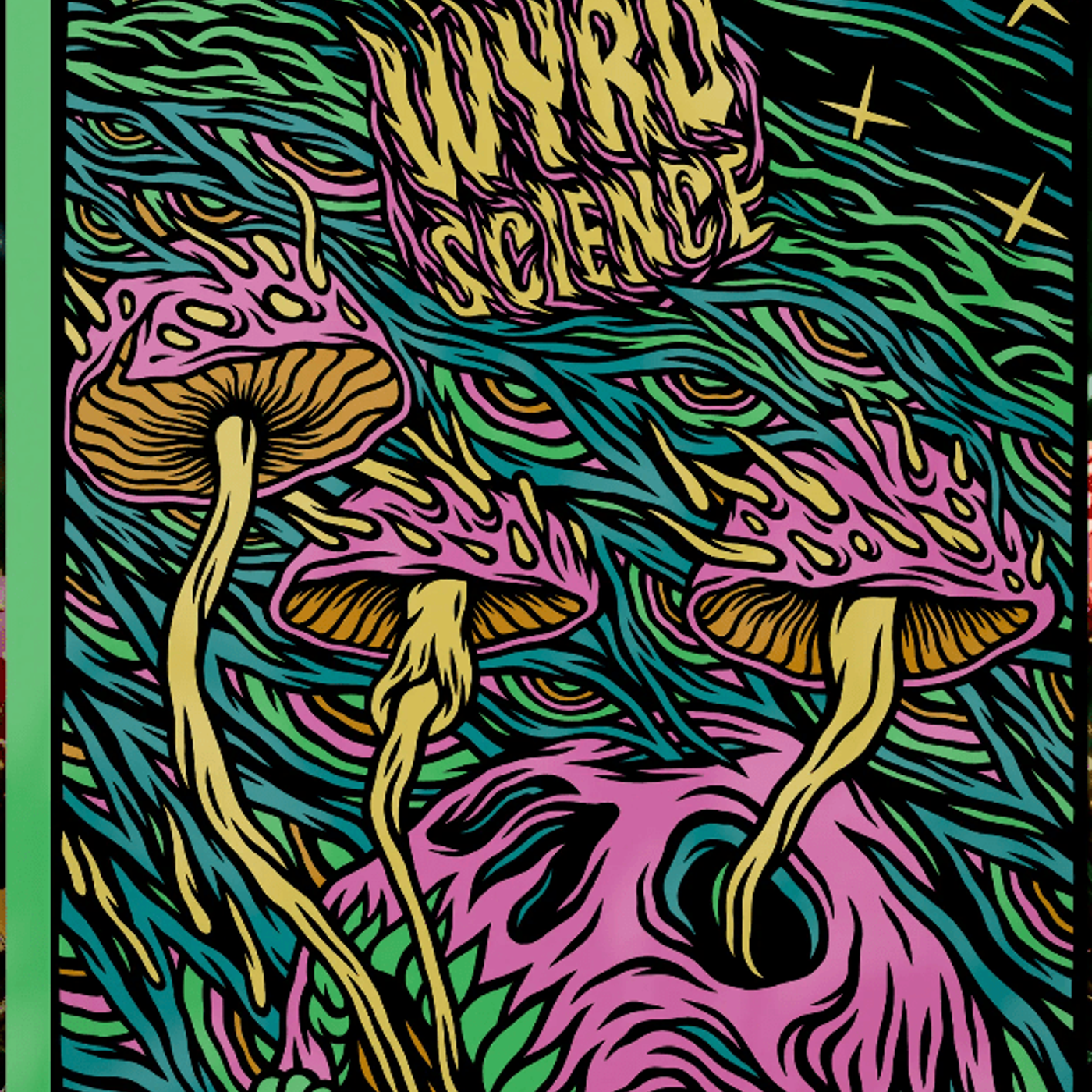 RPG ‘zines (with Wyrd Science) episode artwork