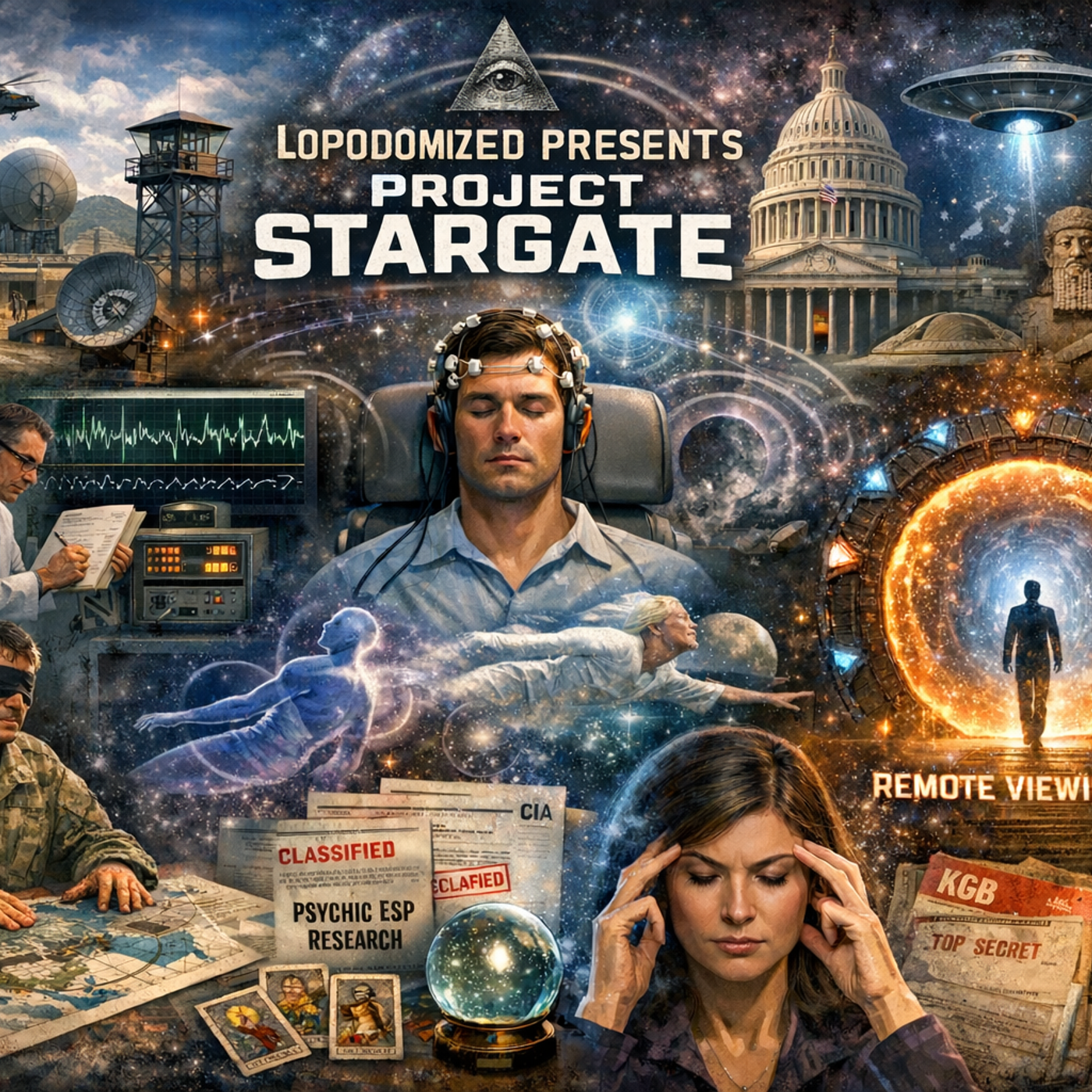 77: Project Stargate episode artwork