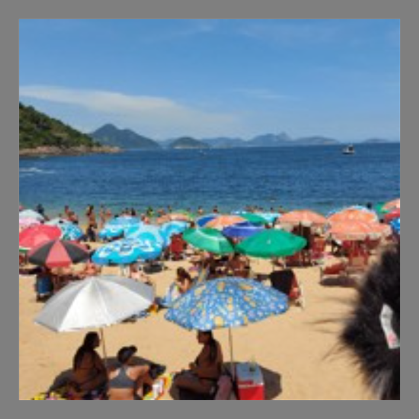 Red beach