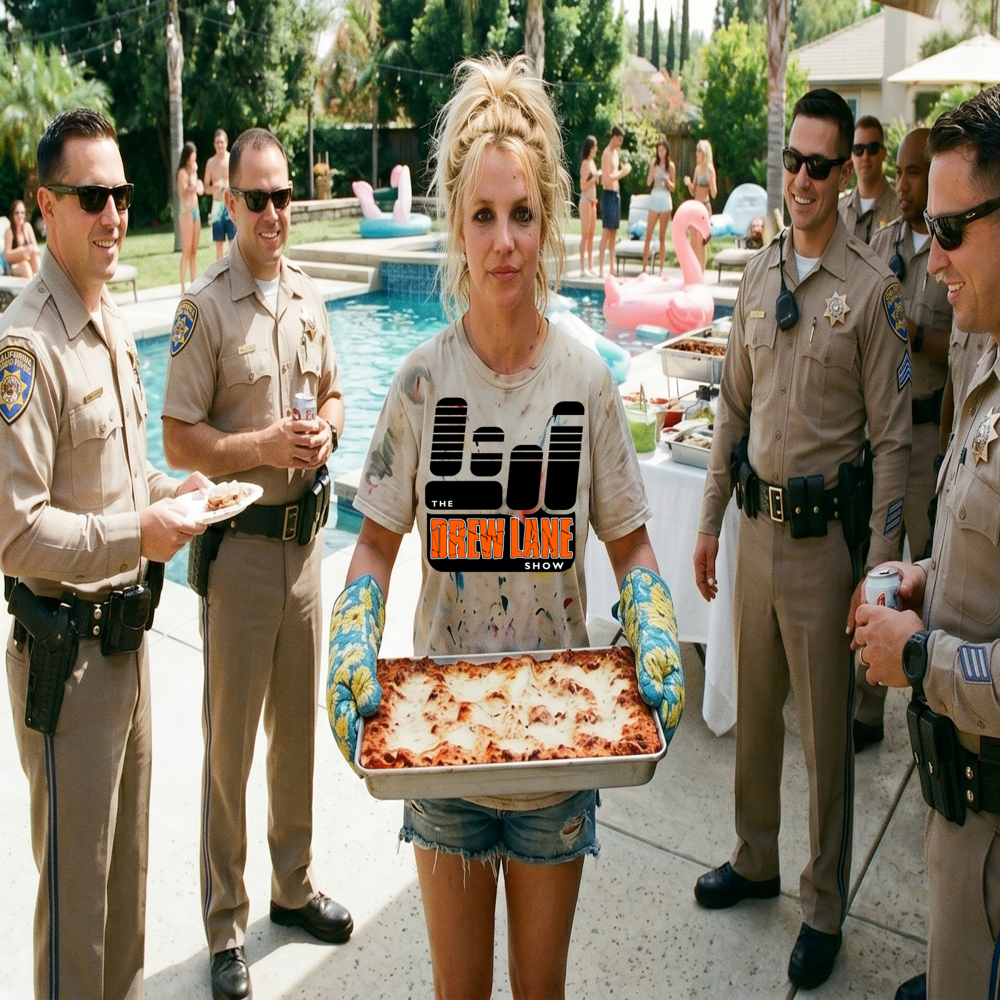 Britney Spears Pool Party – May 25, 2026