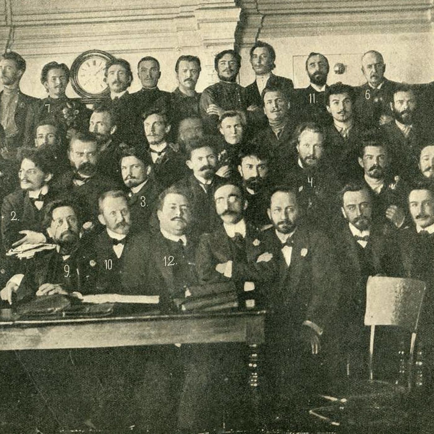 S8 Ep927: Josh Ireland explains that Trotsky was expelled from the Politburo after labeling Stalin the "gravedigger of the revolution." He began a global exile, eventually finding sanctuary in Mexico at the invitation of muralist Diego Rivera. (3/16)