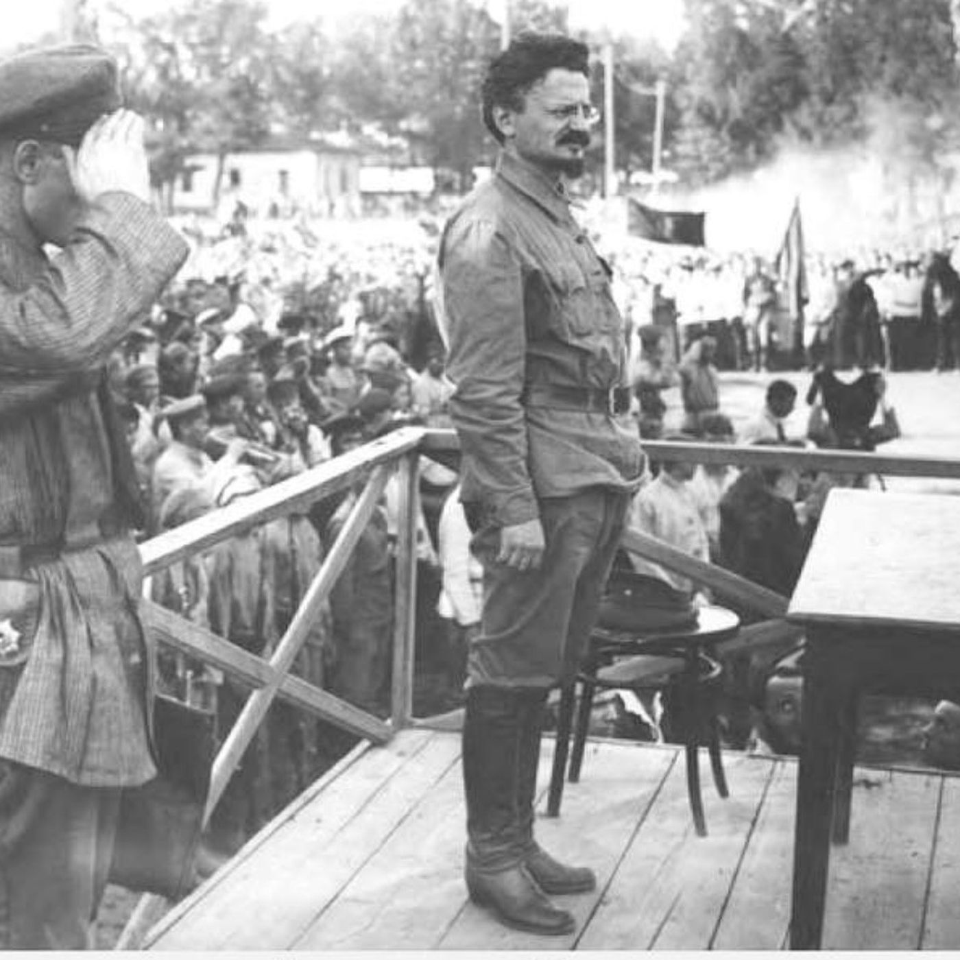 S8 Ep927: Josh Ireland explains that following Trotsky's death, Ramon served twenty years in a Mexican prison before returning to Moscow as a hero. Trotsky's wife, Natalia, lived a diminished final chapter after losing her entire family. (8/16)
