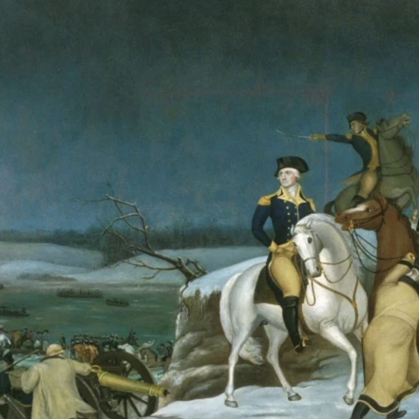 S8 Ep928: Edward J. Larson details how, during a grueling retreat through New Jersey, Thomas Paine's The American Crisis revitalized colonial spirits. British and Hessian atrocities against civilians further alienated the population and strengthened the resolve for