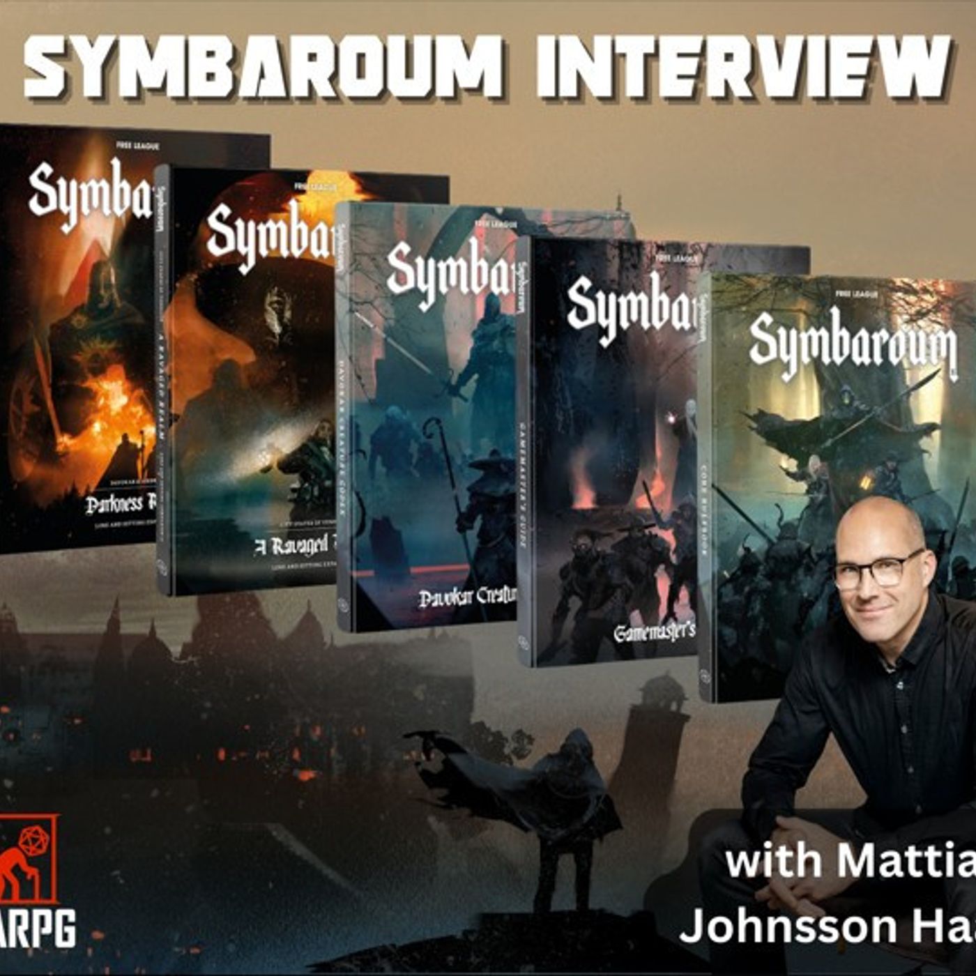 168: Behind the Scenes of the Symbaroum RPG: Lore, Mechanics, and Future Plans episode artwork