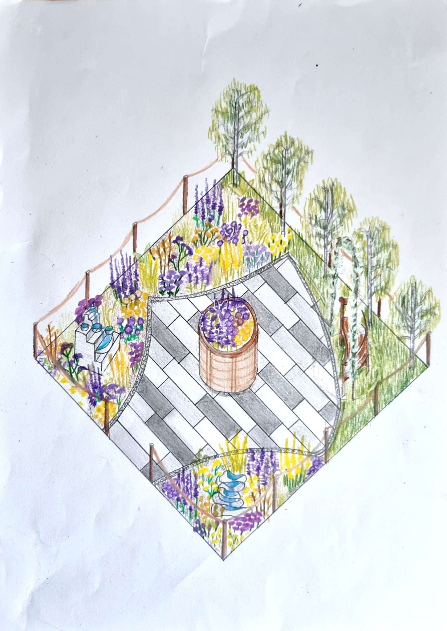 Sensed, Not Seen: Accessible Sensory Garden Experience