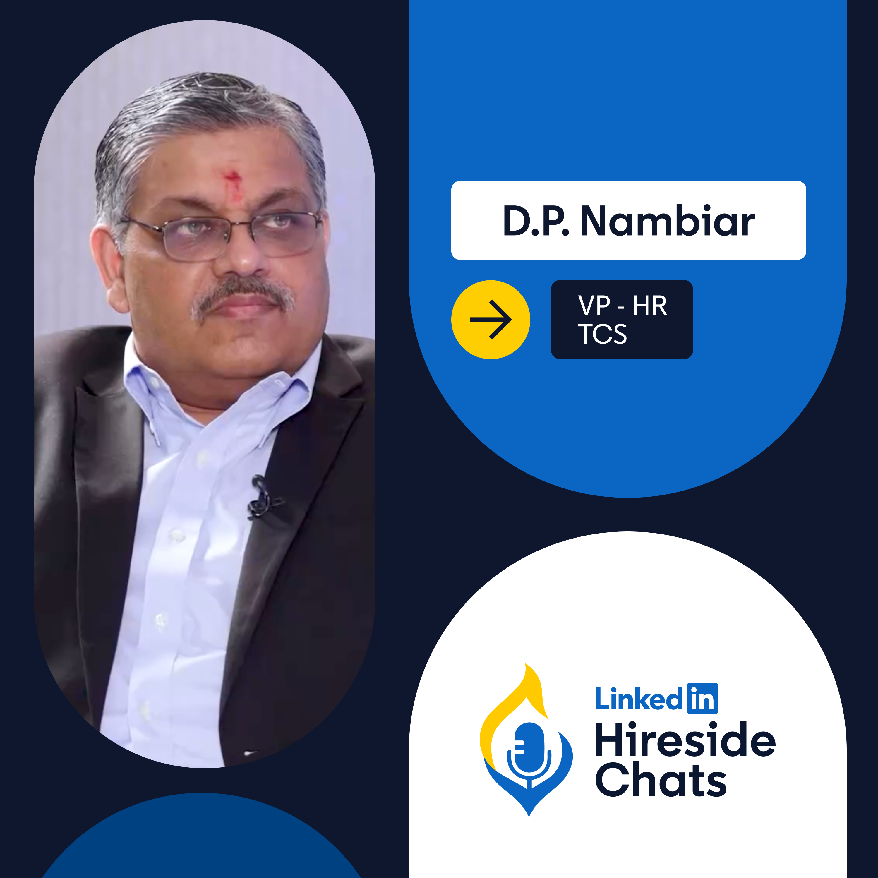 2: Ep 002 - D.P. Nambiar, VP Human Resources, TCS episode artwork