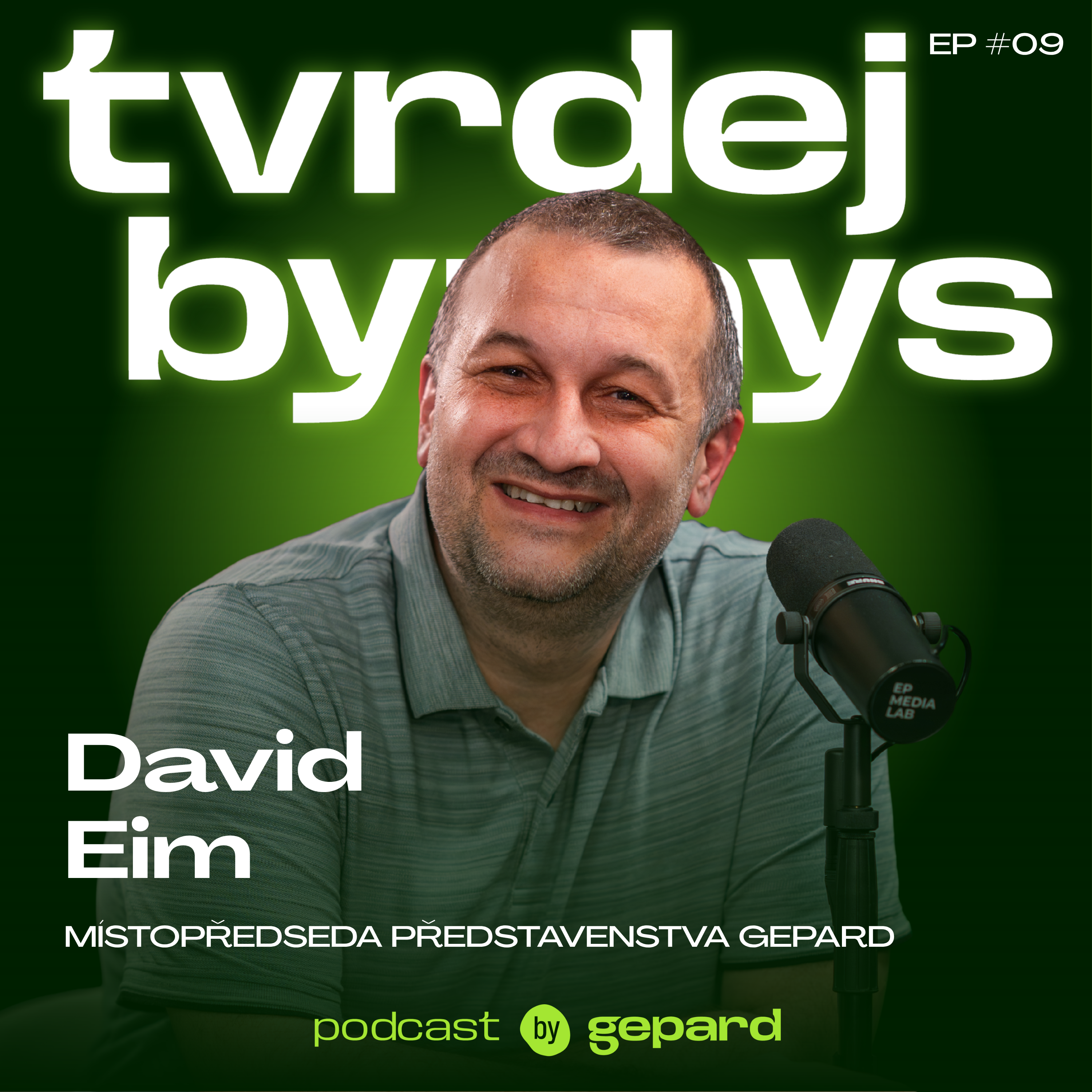 9: David Eim | AI metodika uvolní hlavu na skutečný obchod episode artwork