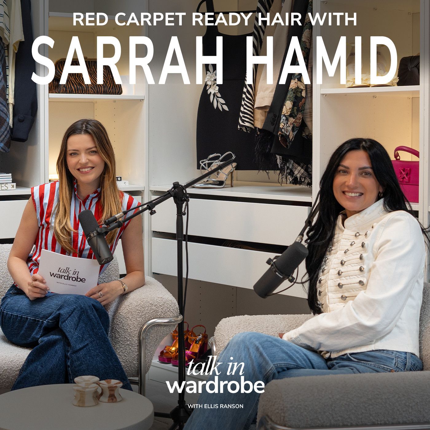 17: How £10 Blowdries Launched Celebrity Hair Stylist Sarrah Hamid's Career episode artwork