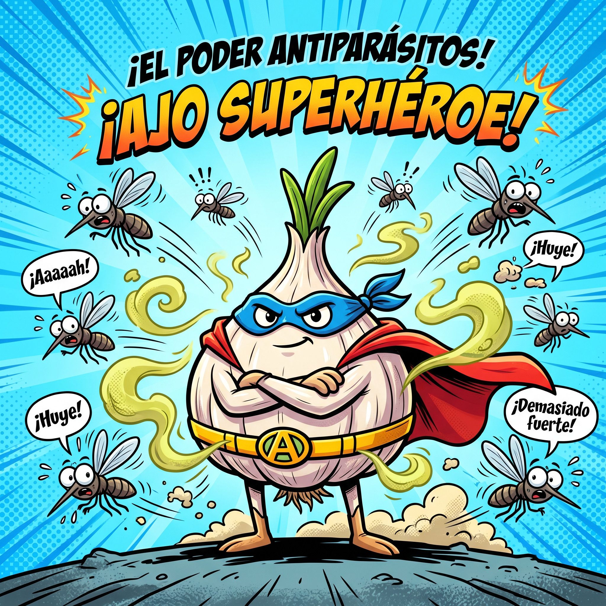 701: Podcast IA - El poder oculto del ajo: por qué funciona contra los mosquitos, según la ciencia episode artwork
