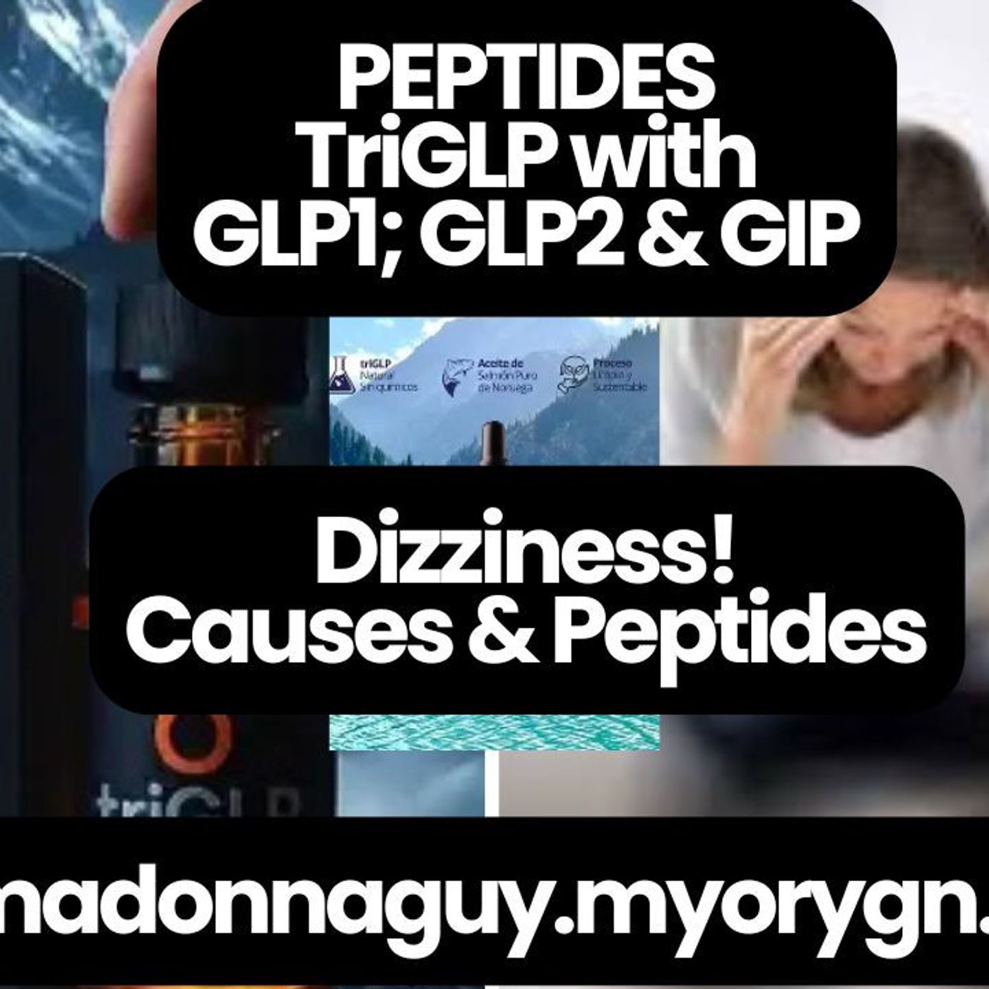 Why Dizziness Happens & How TriGLP PEPTIDES Support the Systems That Keep You Balanced and Energised