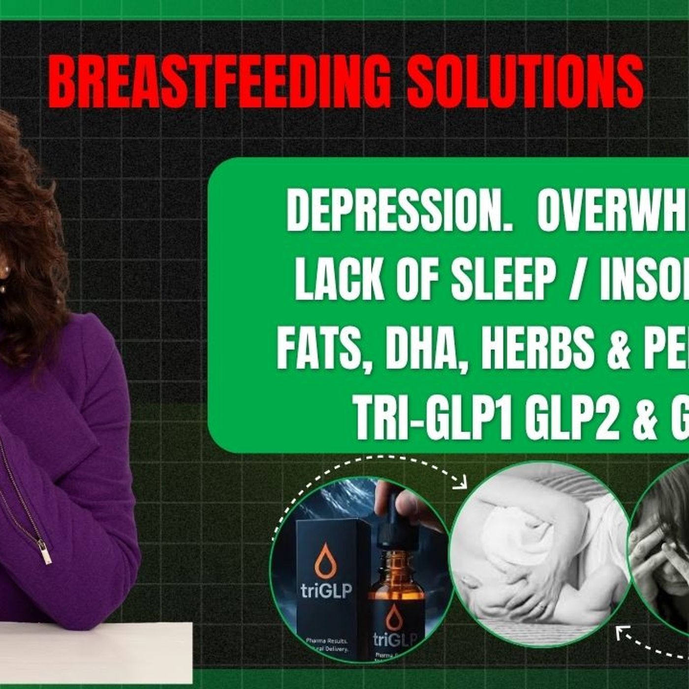 Why Breastfeeding Drains Your Energy — And How Nourishment Helps You Feel Like Yourself Again