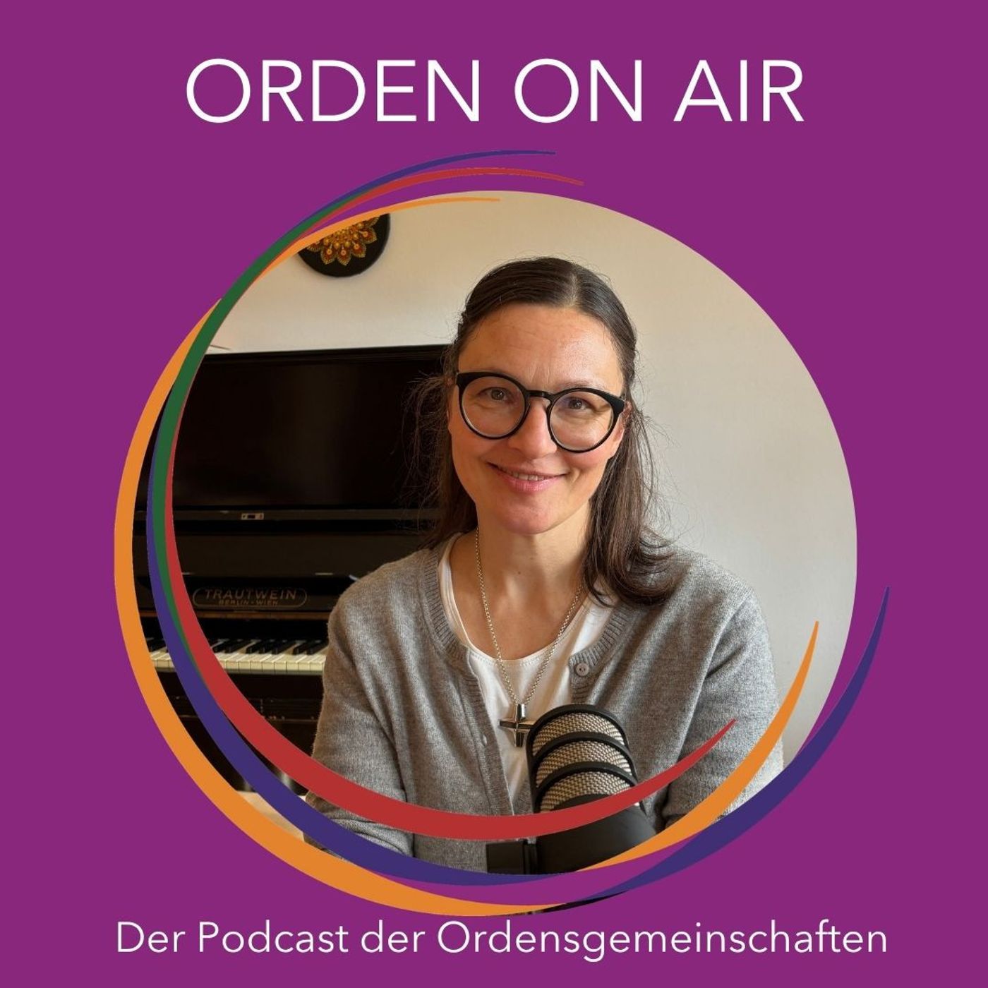76: Sr. Katharina Fuchs: „In der Musiktherapie wird Musik zur Begegnung“ episode artwork