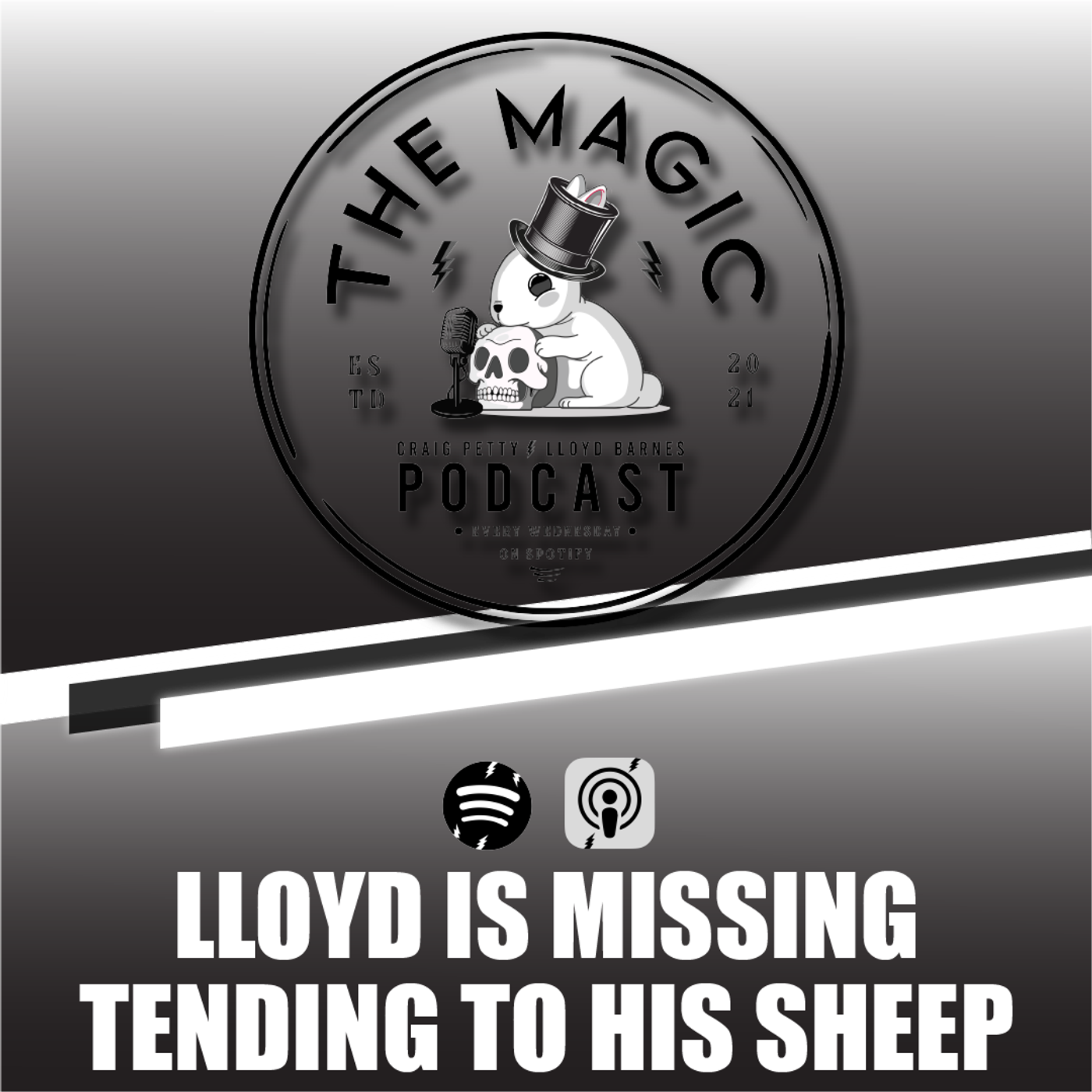 Lloyd Is Busy Tending To His Sheep | The Magic Podcast