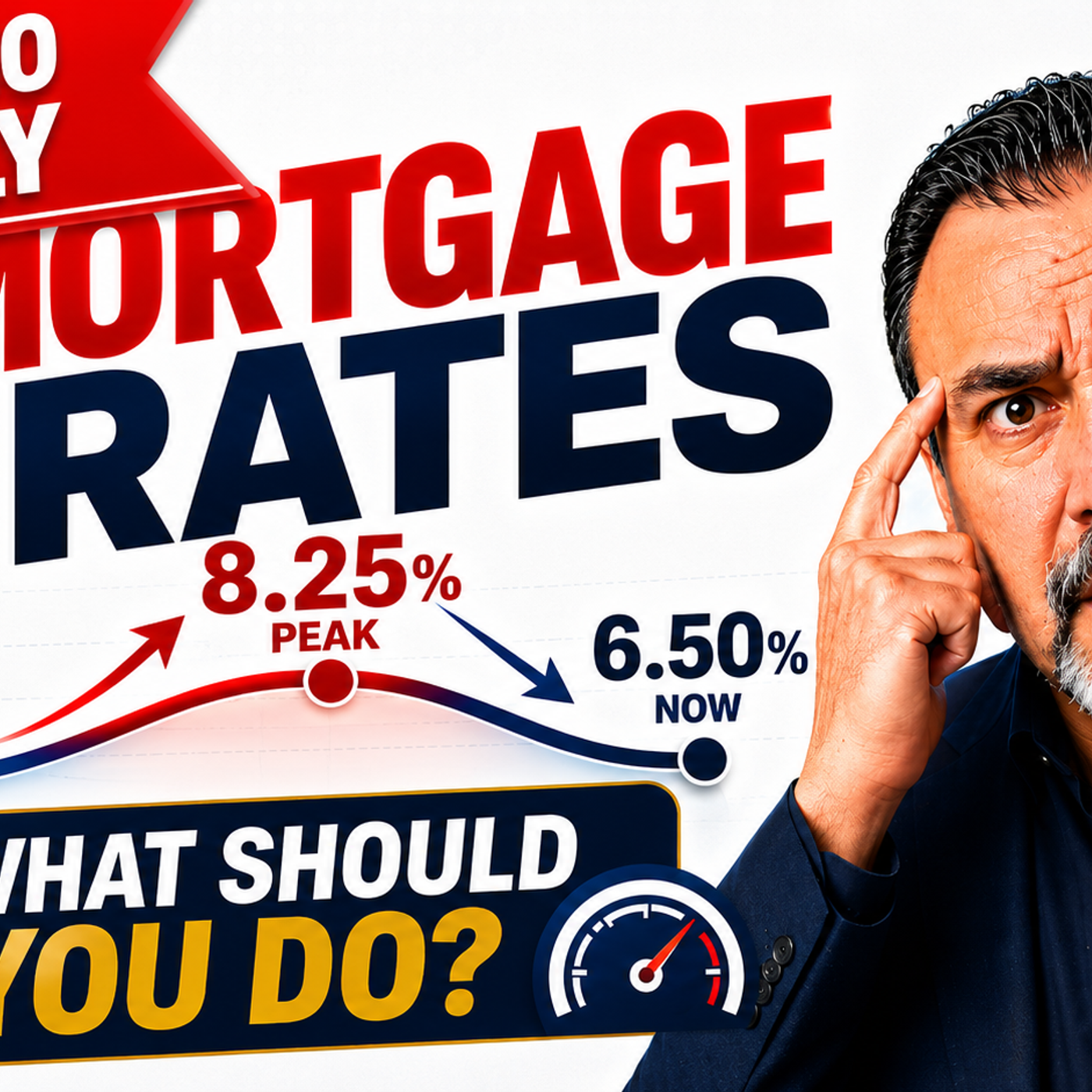 Mortgage Rates Are Whiplashing — Lock Now or Keep Watching?