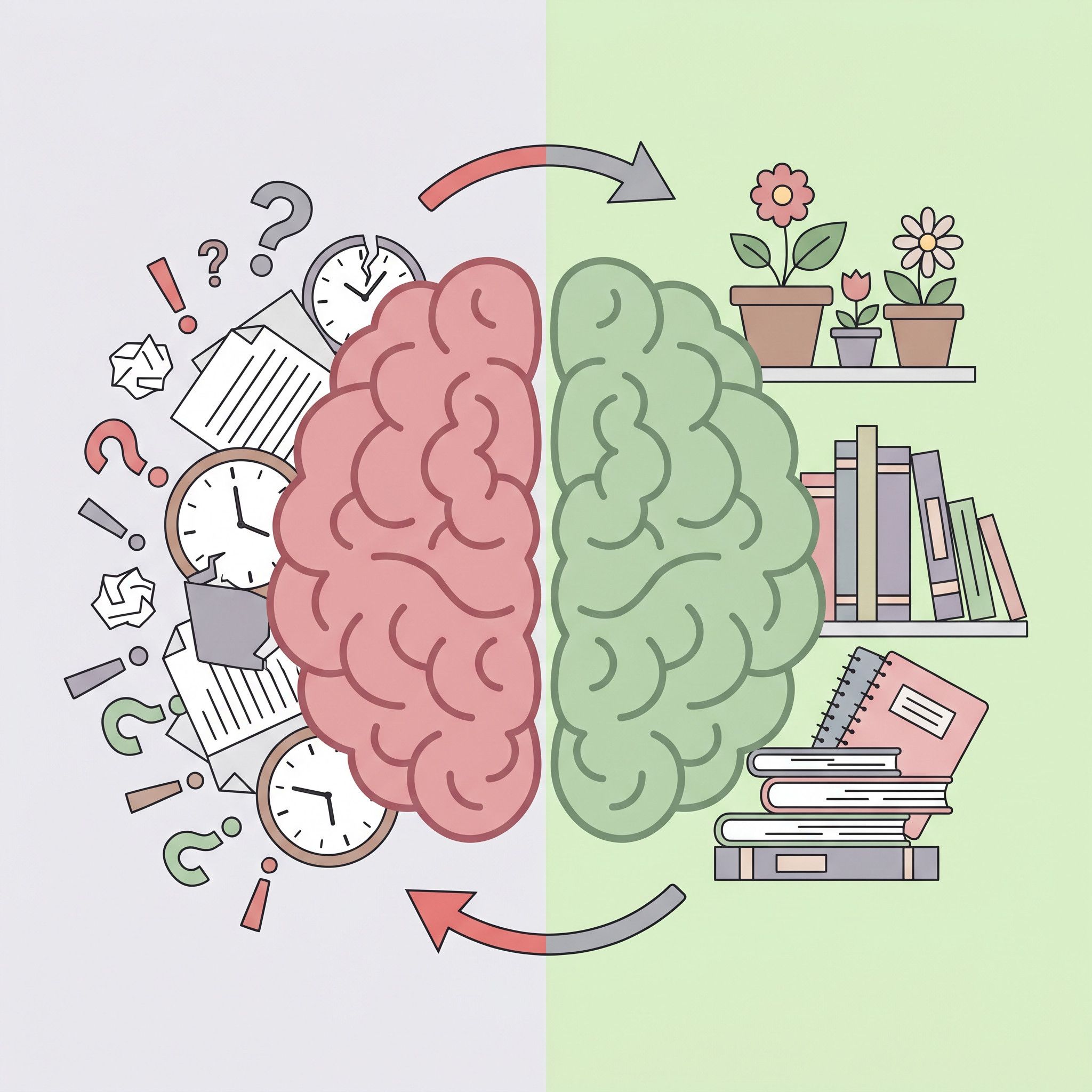 704: Podcast IA - Por qué un hogar desordenado eleva el estrés y afecta la salud mental: claves para revertirlo episode artwork