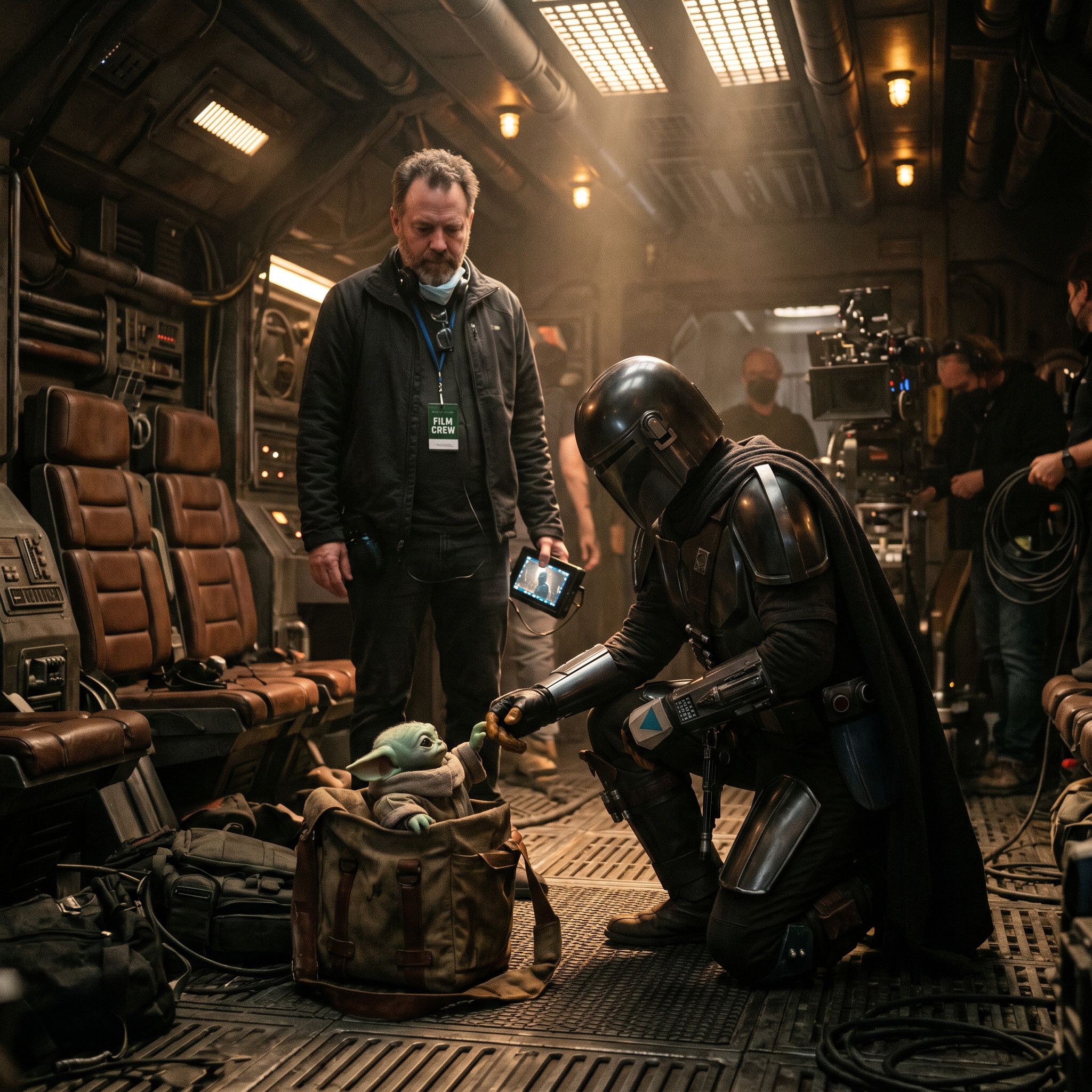 708: Podcast IA - Jon Favreau y su regreso al universo que conoció en la infancia: “Star Wars me marcó de niño, nada se le comparaba” episode artwork