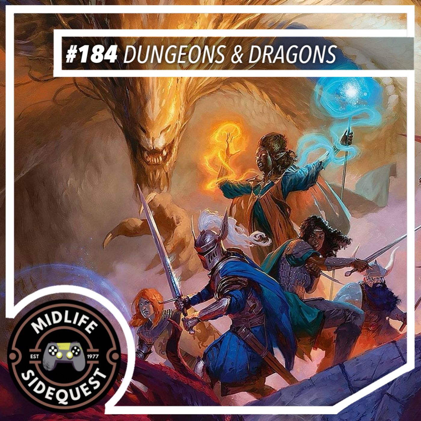 184: Dungeons & Dragons episode artwork