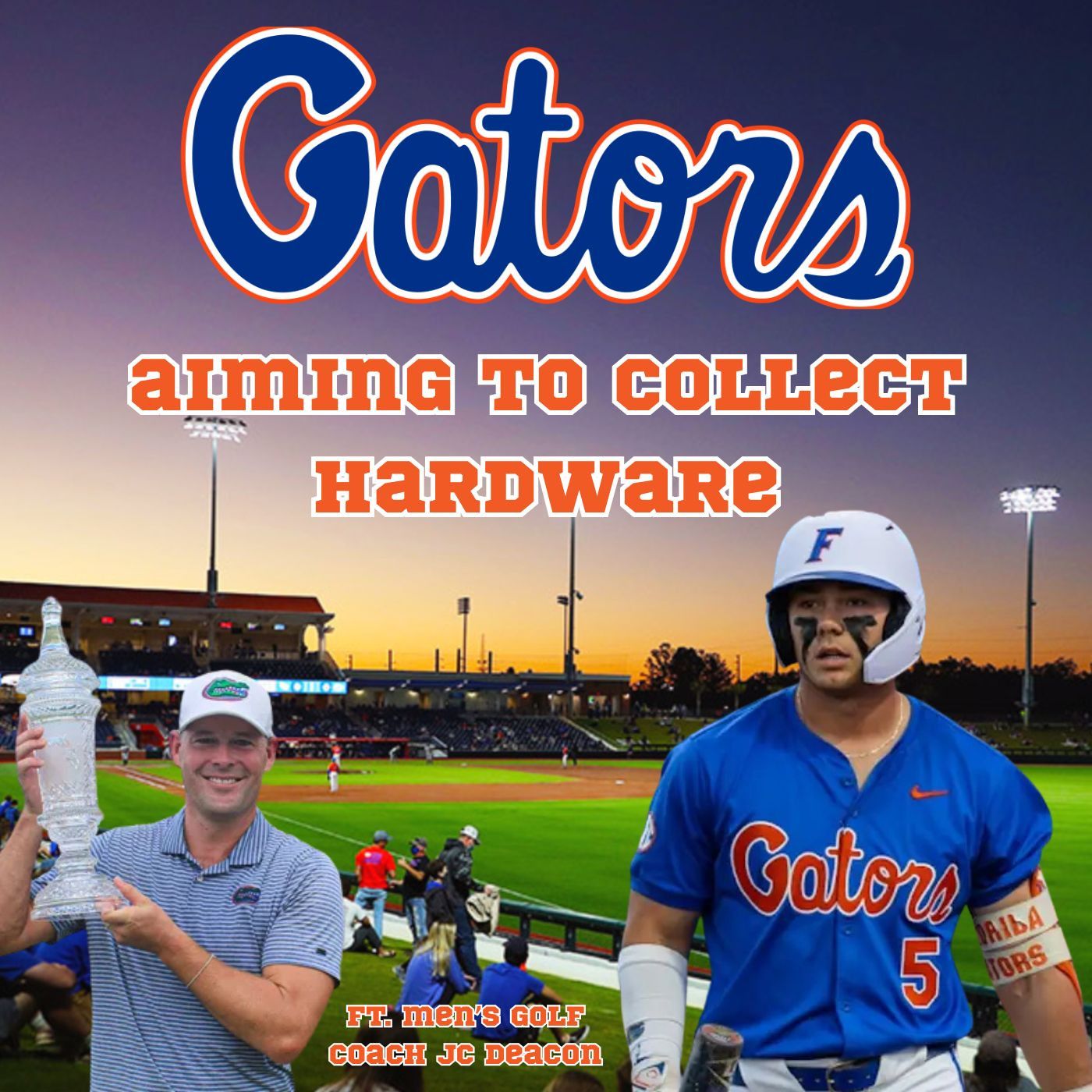 JC Deacon talks NCAA Championship run, plus Gators baseball earns national seed, hosts Gainesville regional episode artwork