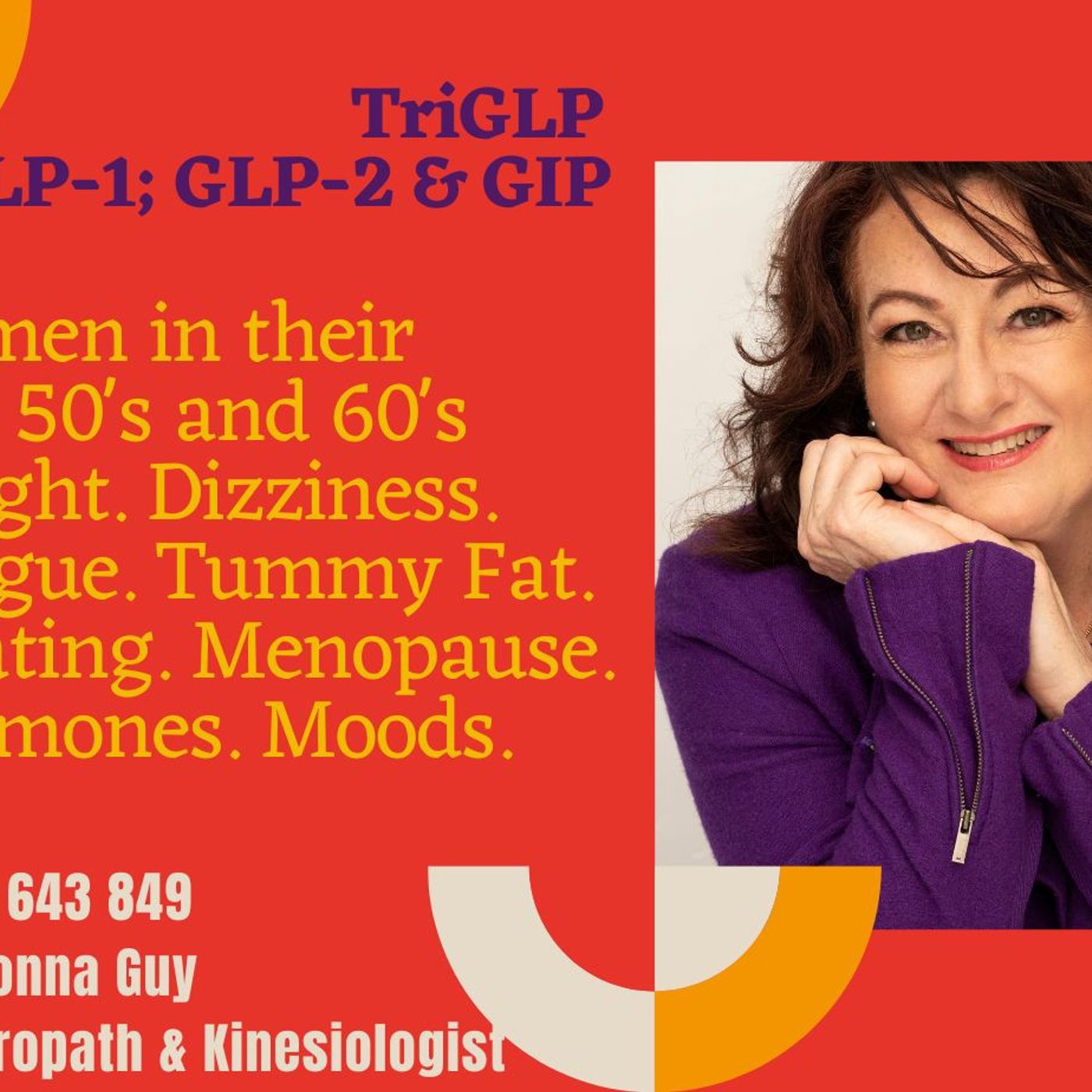 Support for women facing menopause, weight changes and pain by restoring balance and reducing stress
