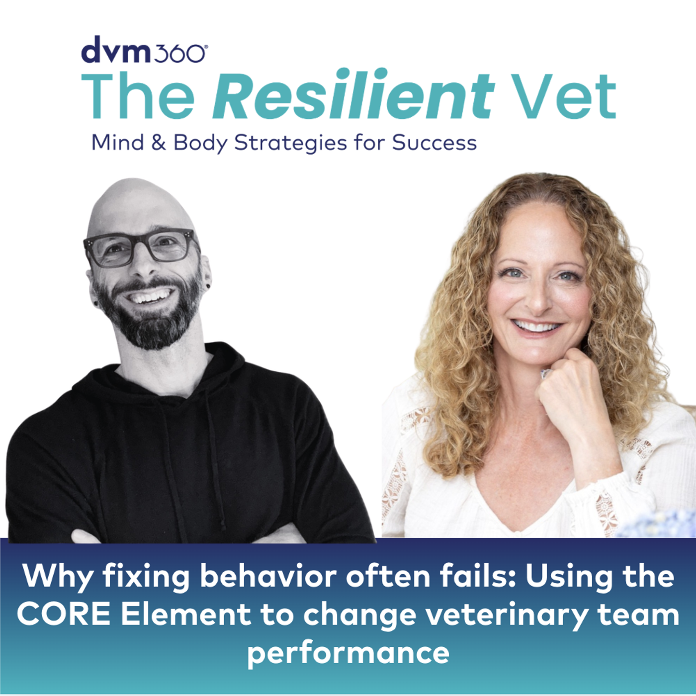 18: Why fixing behavior often fails: Using the CORE Element to change veterinary team performance episode artwork