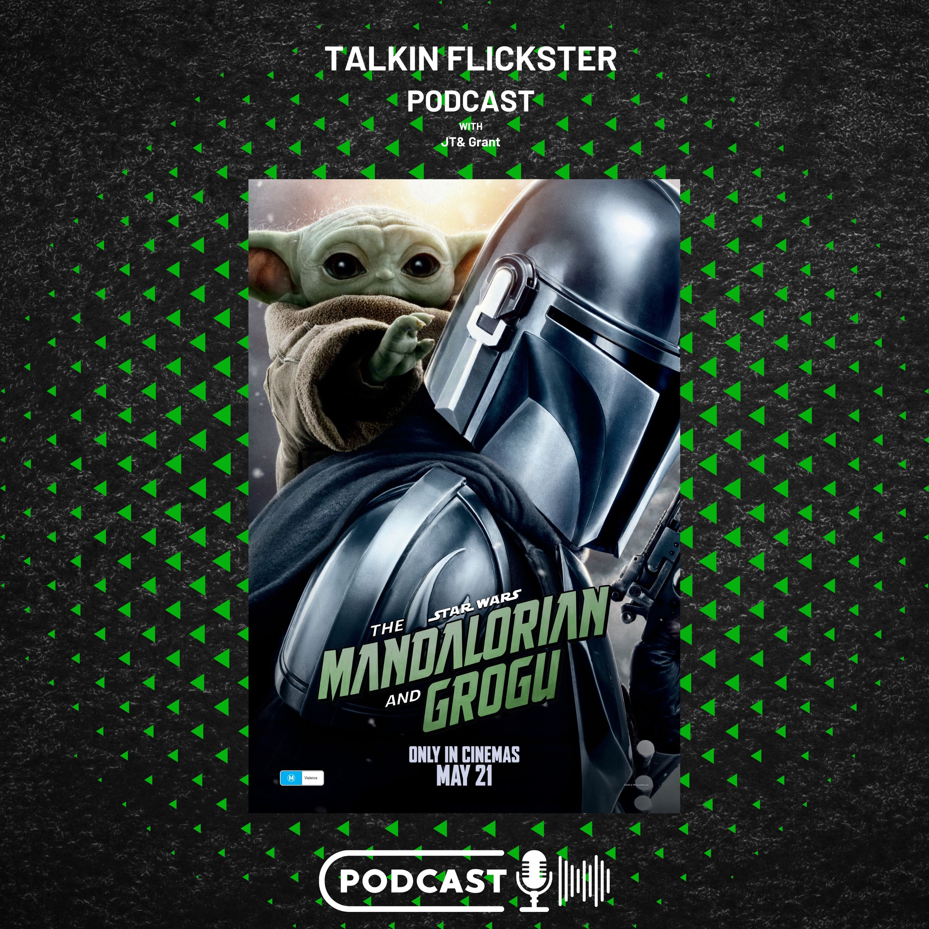 204: Talkin Flickster - Star Wars: The Mandalorian and Grogu (Episode 204) episode artwork