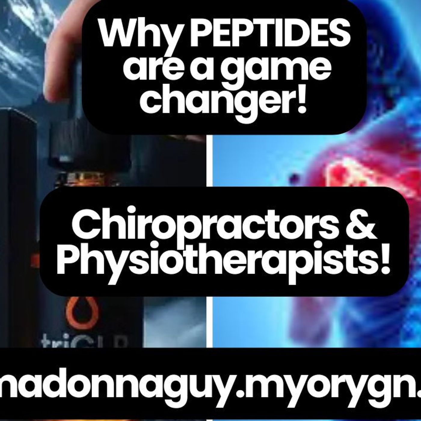 Why chiropractors & physiotherapists NEED to understand GLP1 GLP2 and GIP for their clients! TriGLP