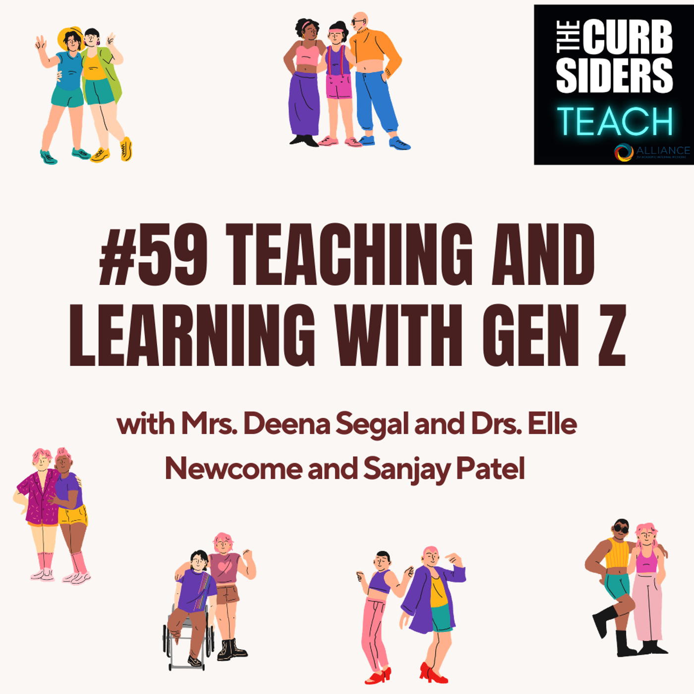 #59 Connecting on a Human Level: teaching and working with Gen Z learners episode artwork