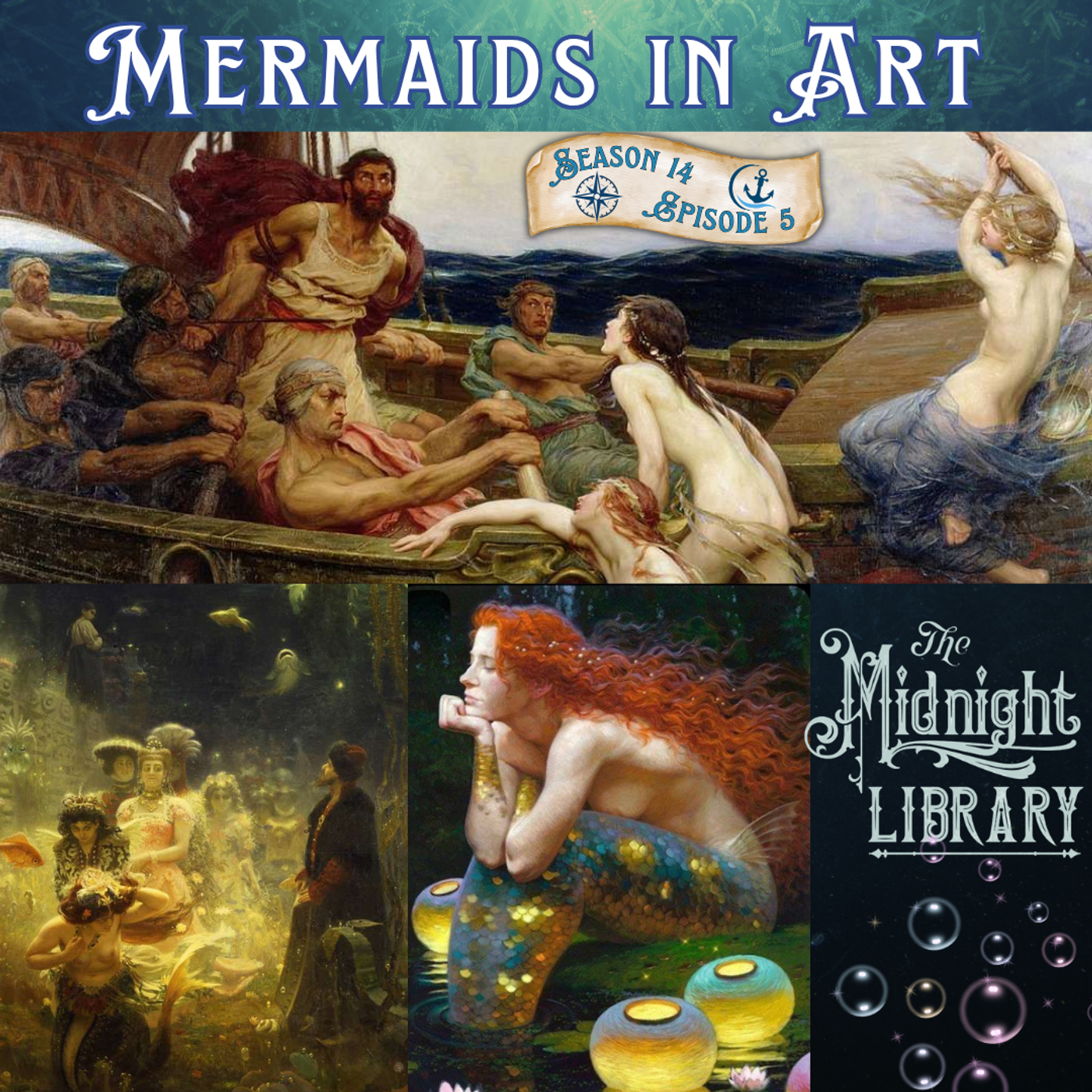 S14 Ep5: Mermaids in Art! episode artwork