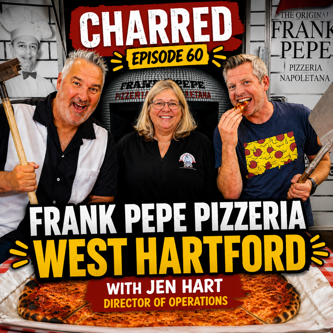 S2 Ep60: Inside Frank Pepe’s: Pizza Trucks, Party Rooms & Family Tradition episode artwork
