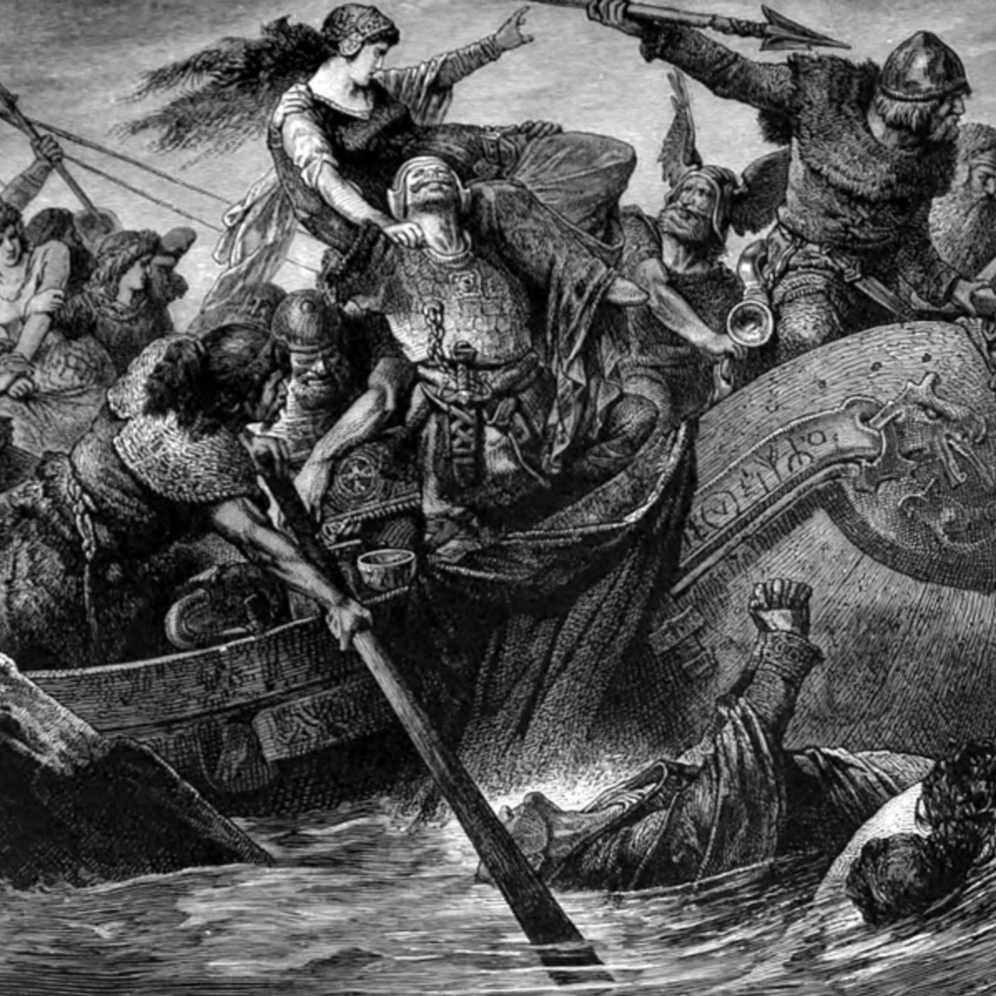 S8 Ep944: SCHEDULE JOHN BATCHELOR SHOW, 5-28-26. 1890 VIKINGS