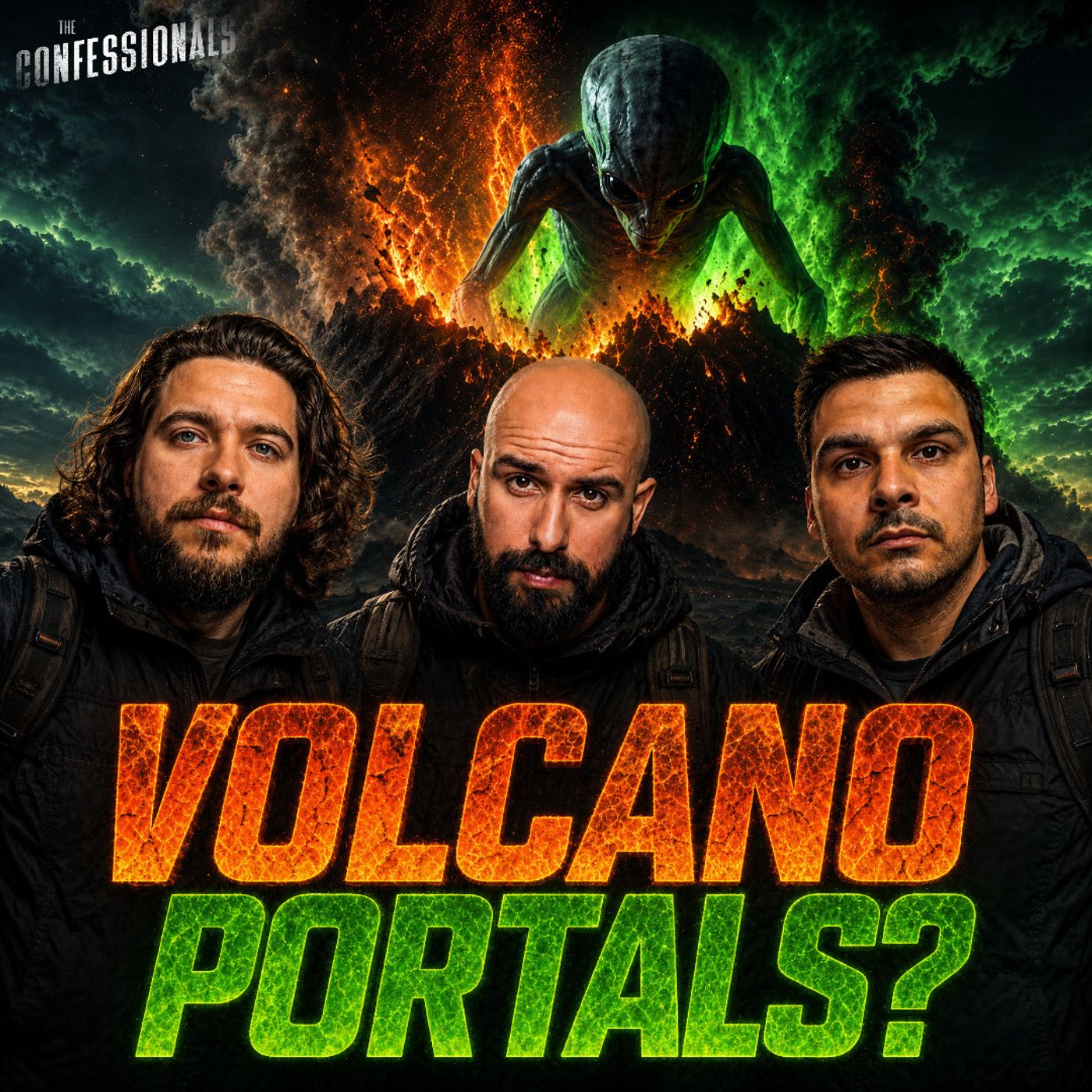 Are Volcanoes Portals for UFO Activity? | Slingshot Nation episode artwork
